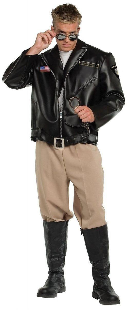 Highway Patrol Cop Police Officer Costume Adult