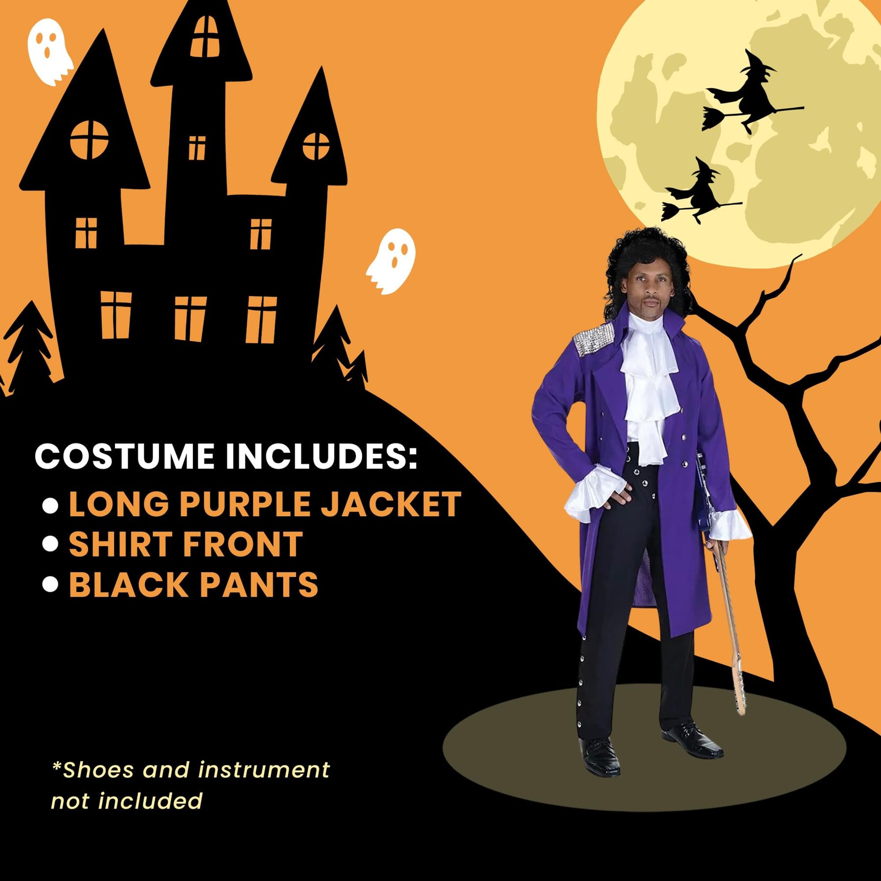 80's Pop Star Men's Costume: XXL