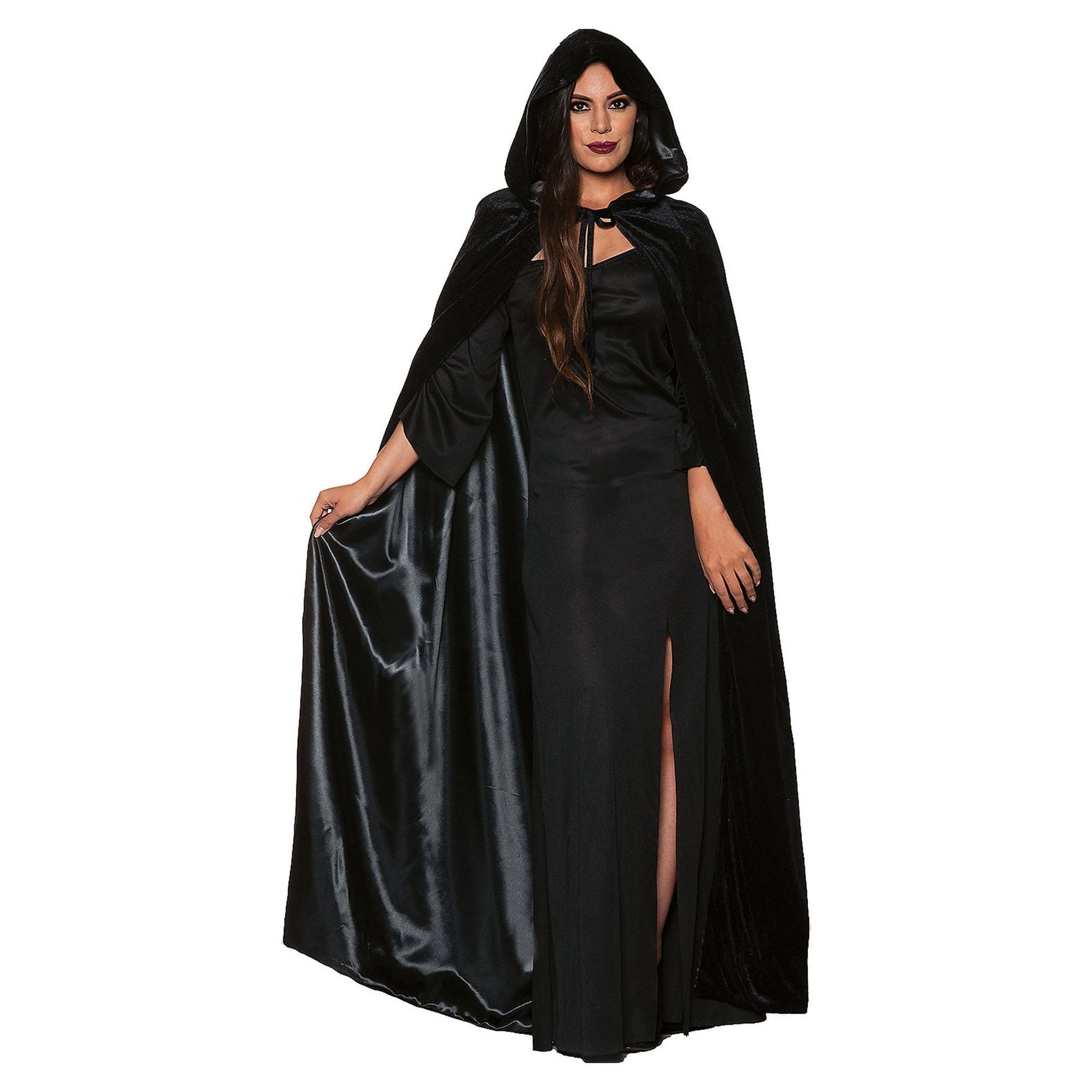 Black Adult Costume Cape | One Size