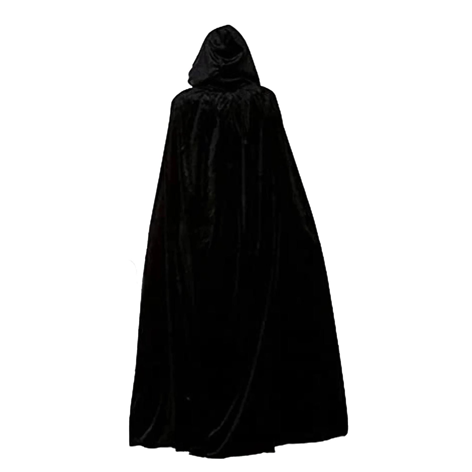 Black Adult Costume Cape | One Size