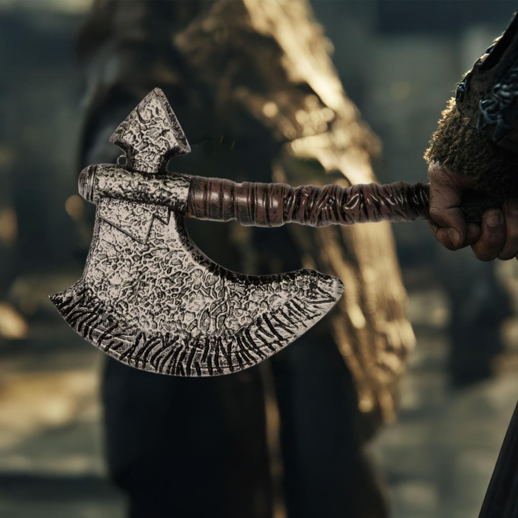 Warrior Axe Plastic Costume Accessory