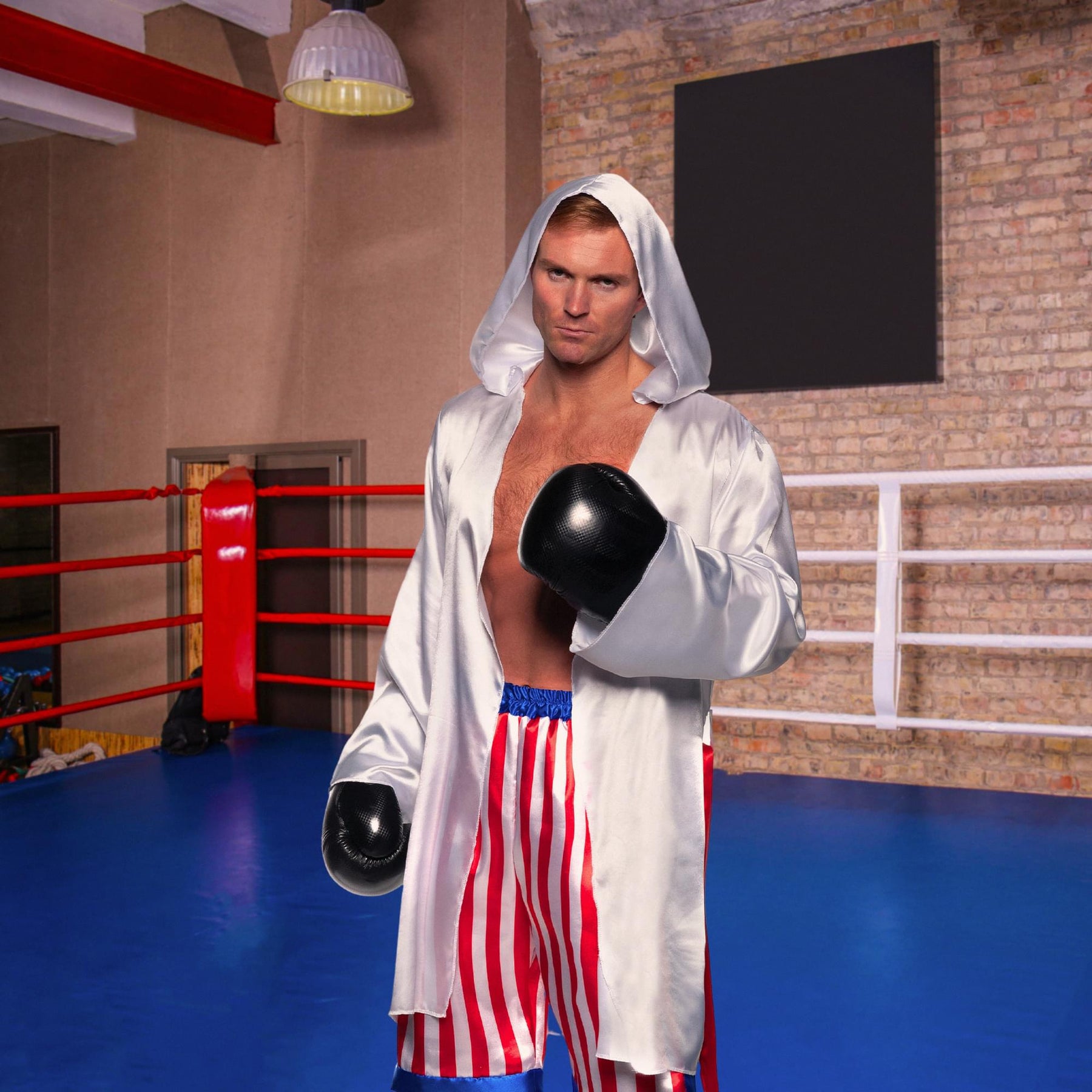 Boxer Champ Adult Costume