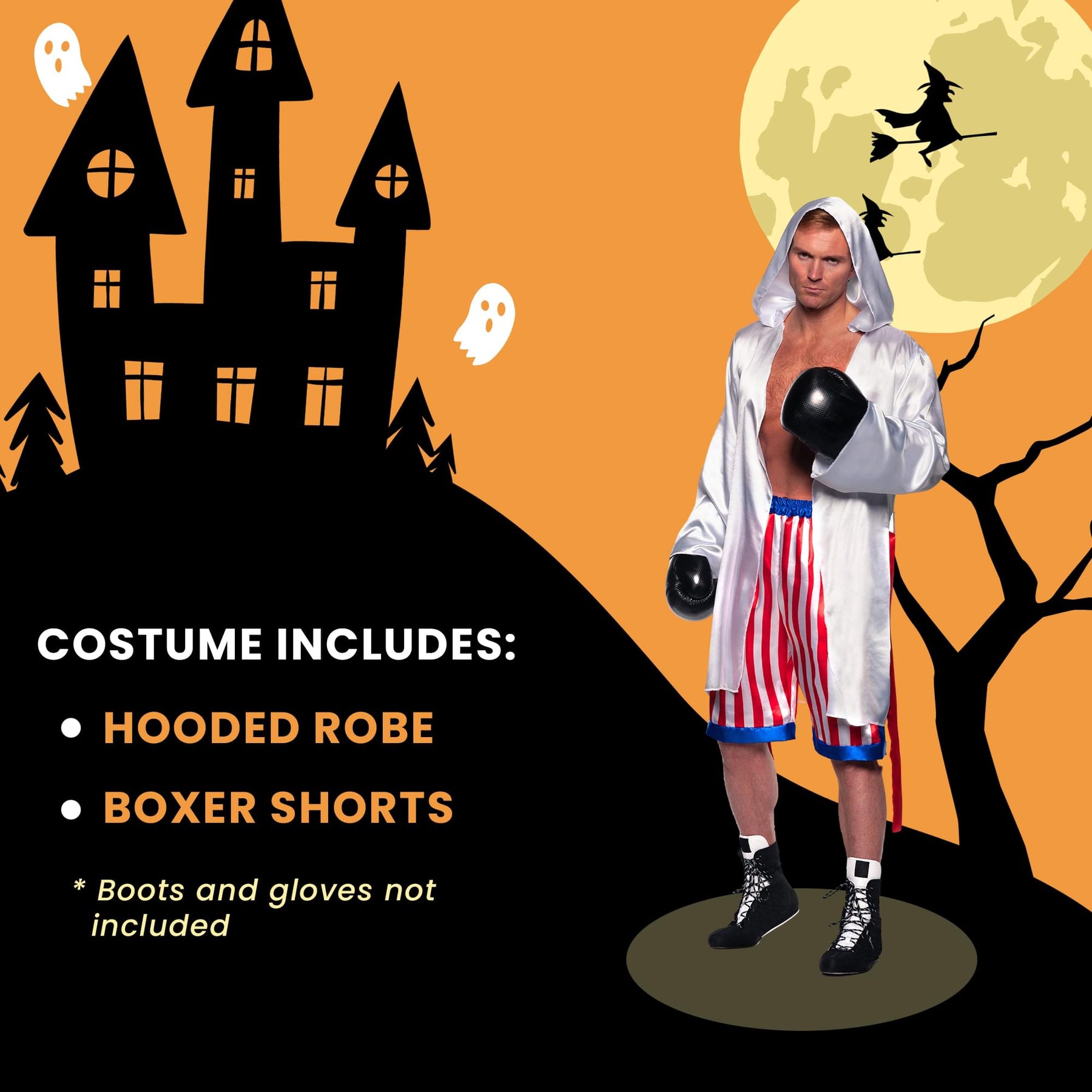 Boxer Champ Adult Costume