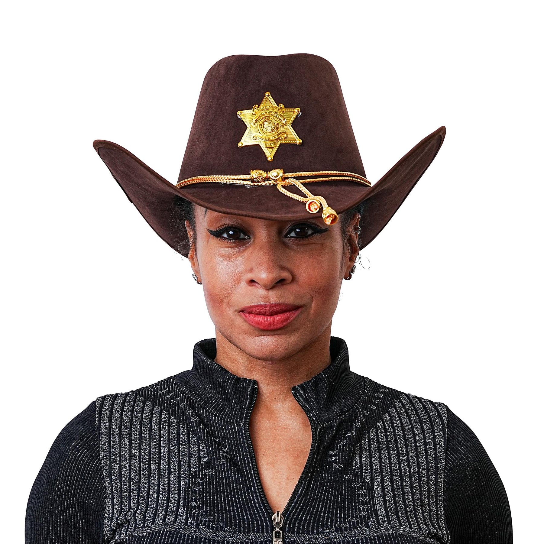 Sheriff Hat Adult Costume Accessory