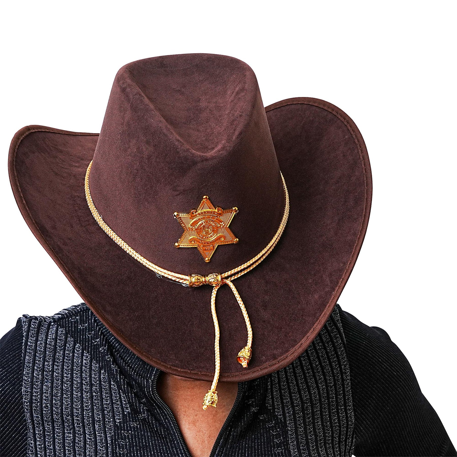 Sheriff Hat Adult Costume Accessory