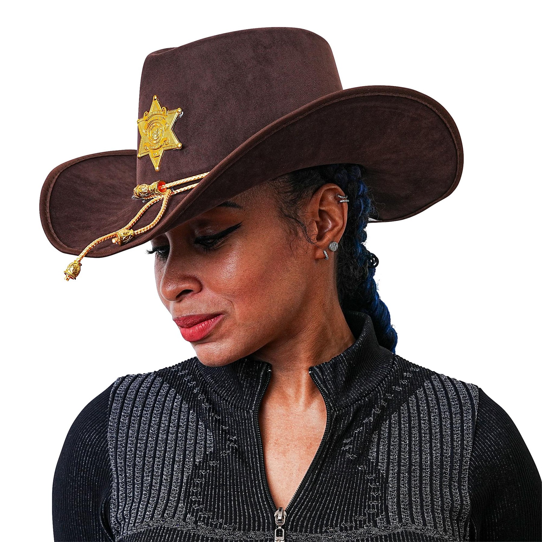 Sheriff Hat Adult Costume Accessory