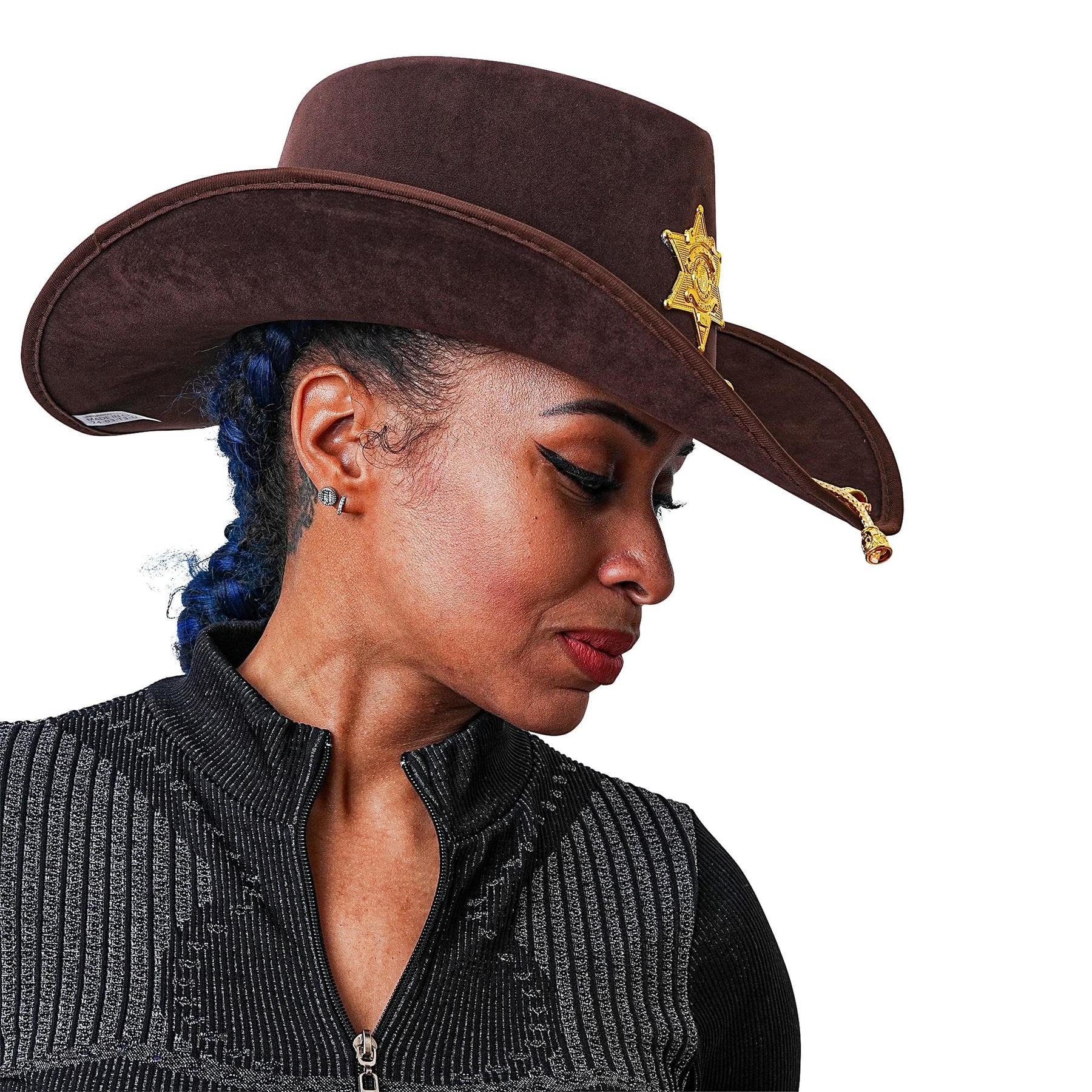 Sheriff Hat Adult Costume Accessory