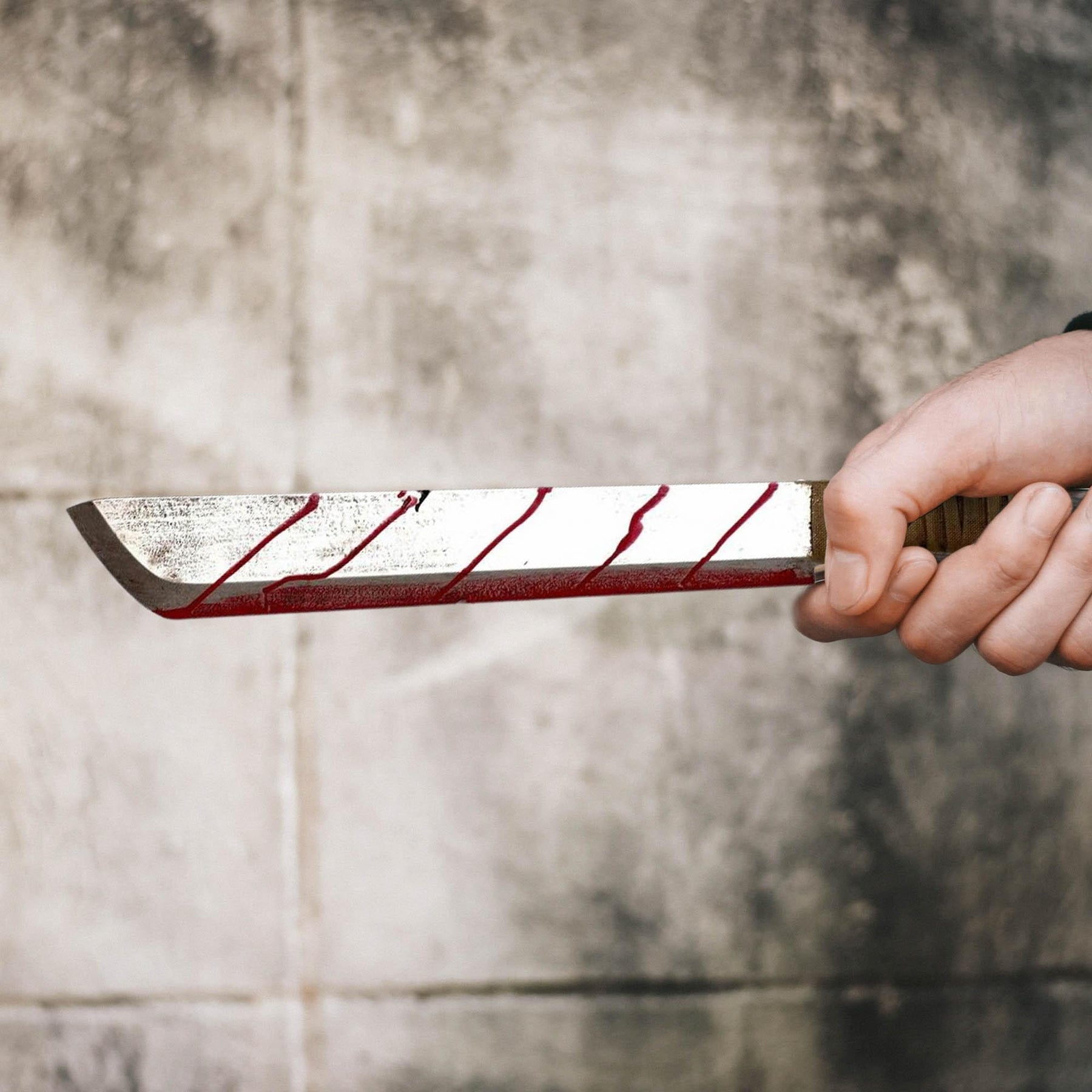 Horror Machete Foam Costume Accessory