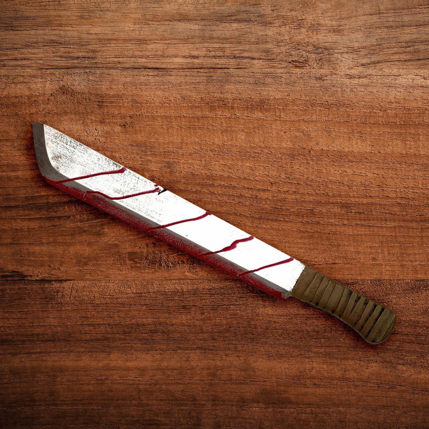 Horror Machete Foam Costume Accessory