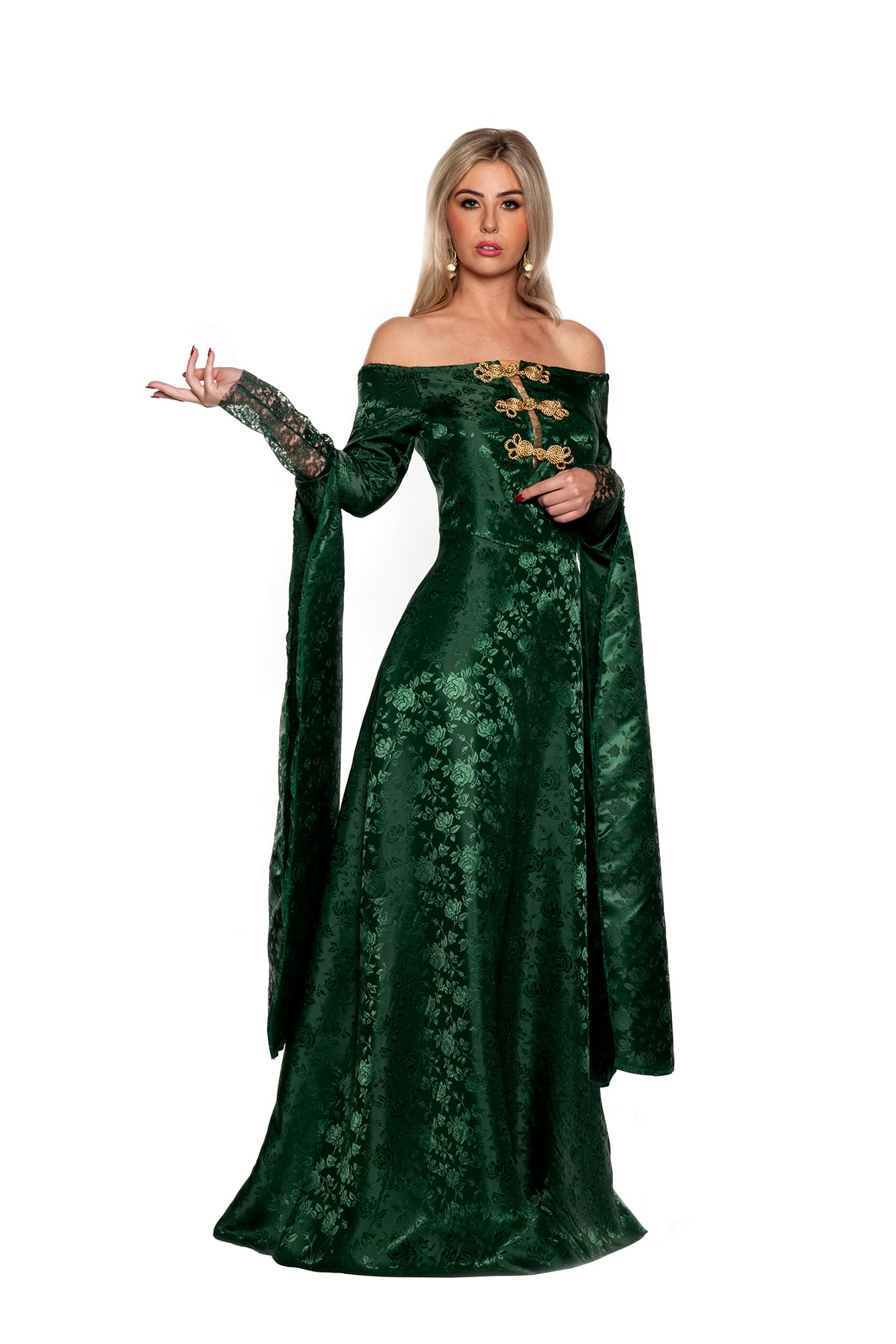 Women's Renaissance Queen Costume