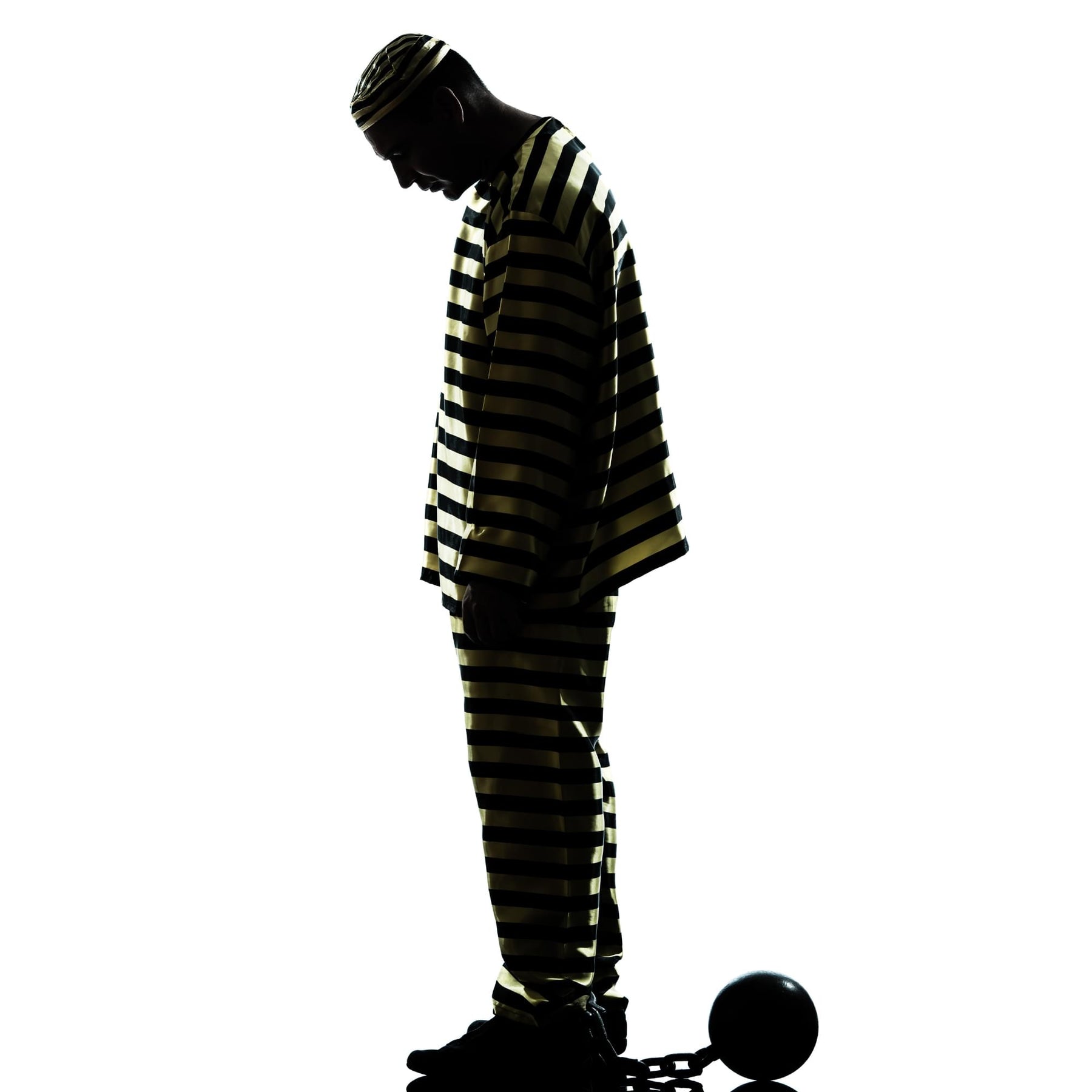 Ball and Chain Adult Costume Accessory