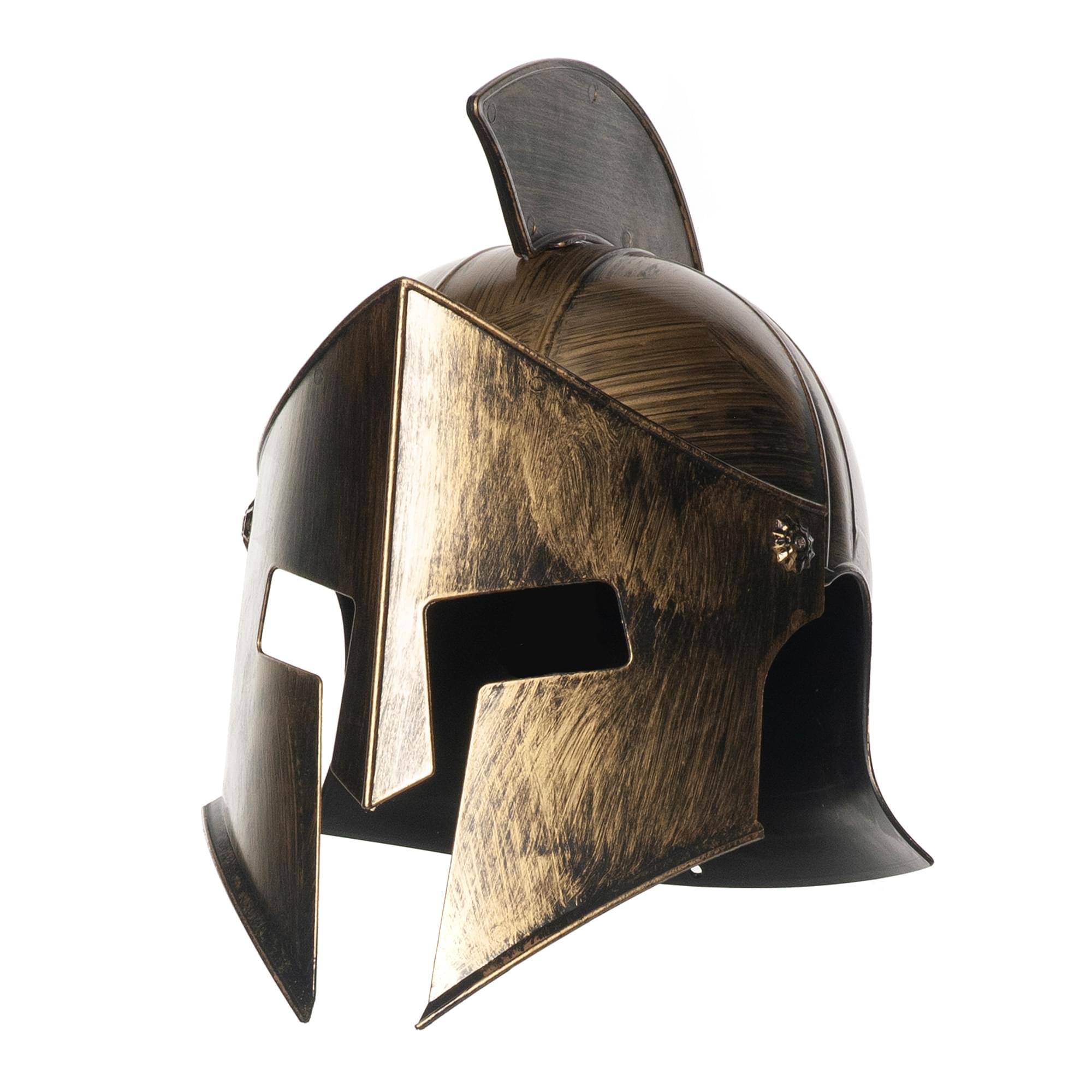Bronze Gladiator Helmet Costume Accessory | Free Shipping