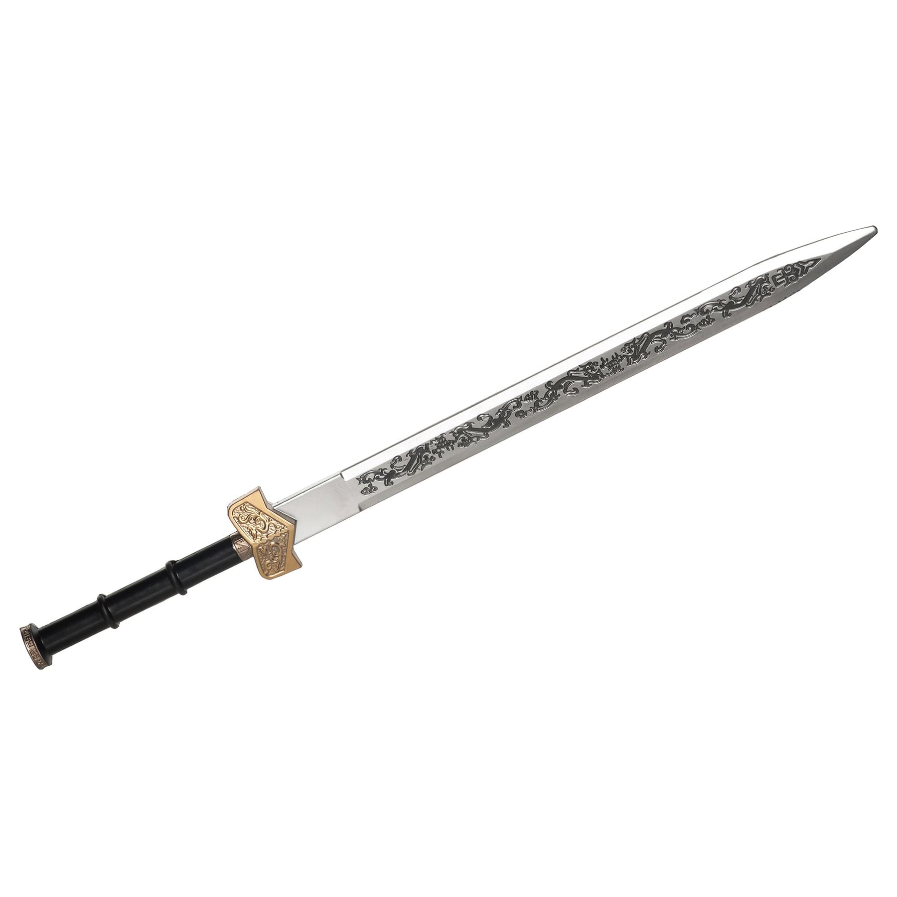 Foam Dagger Short Dragon Handle Costume Accessory