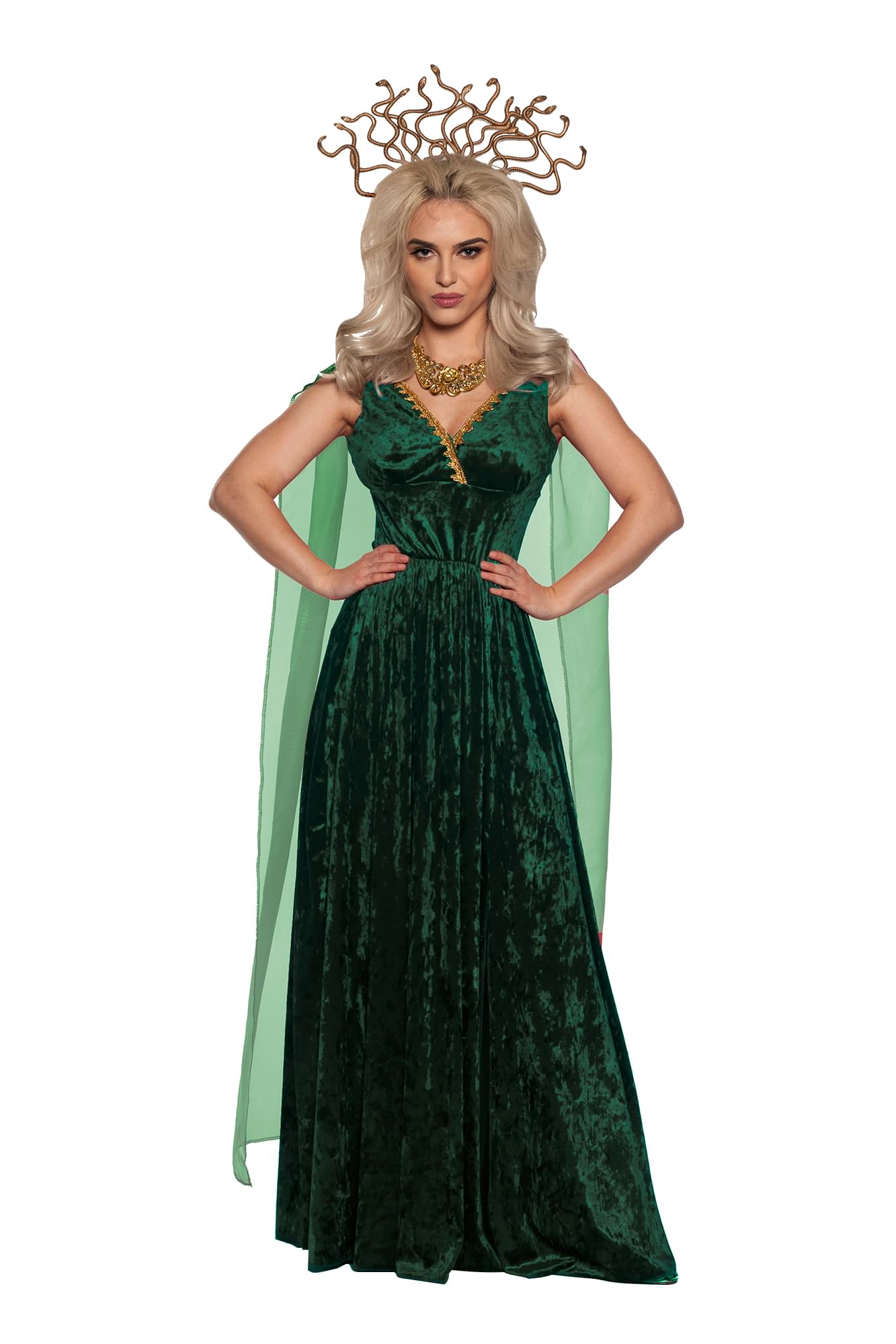 Snake Goddess Women’s Halloween Costume main image 1
