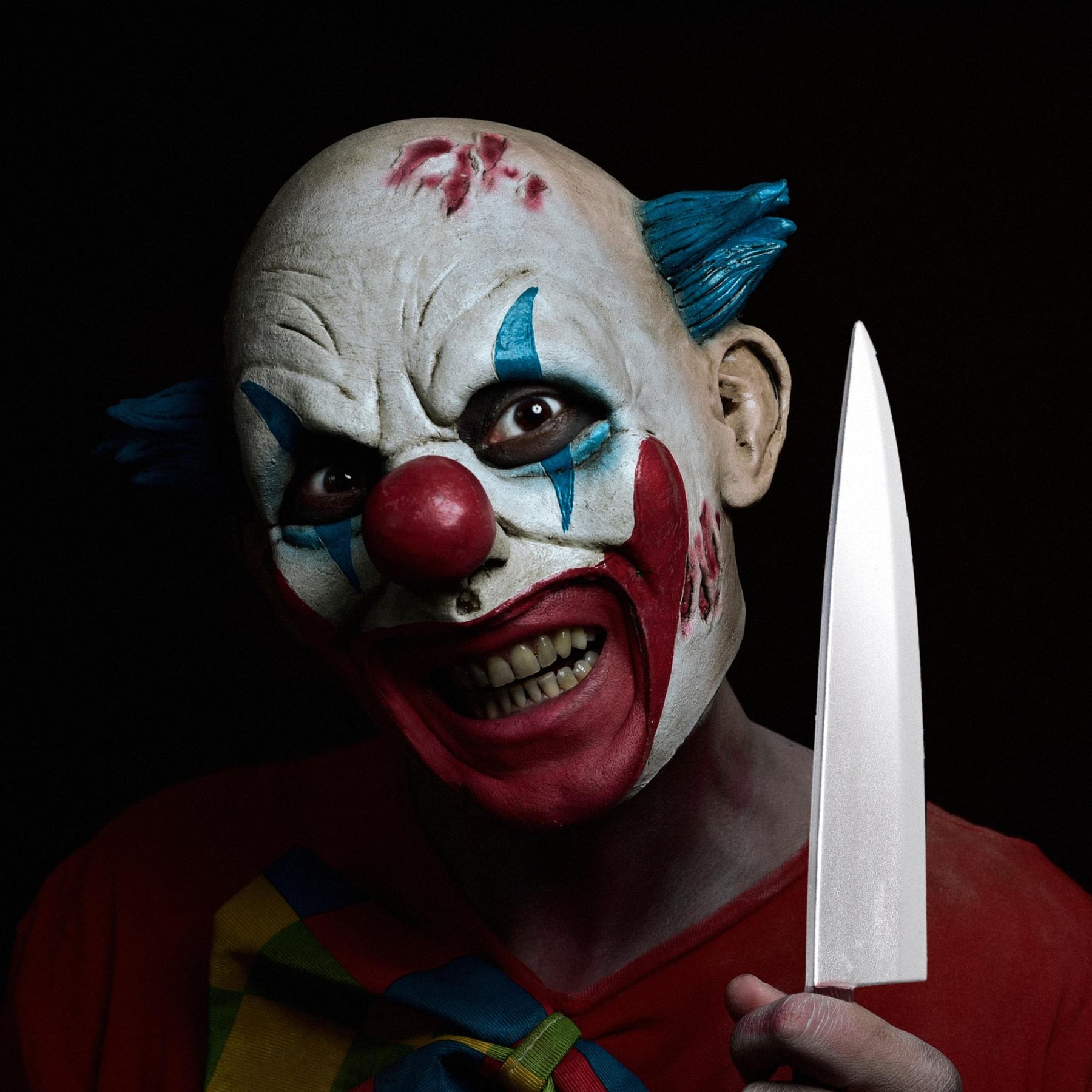 Butcher Knife Brown Handle 18 Inch Foam Adult Costume Accessory