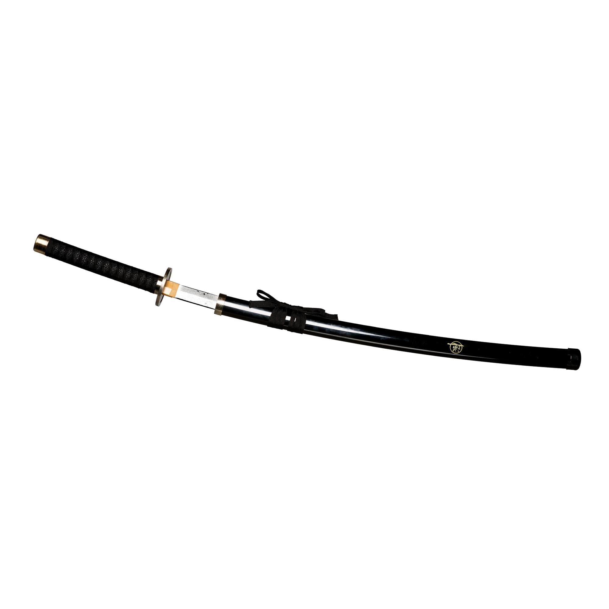 KATANAフルセット Katana & Black Sheath 41 Inch Costume Accessory | Free Shipping