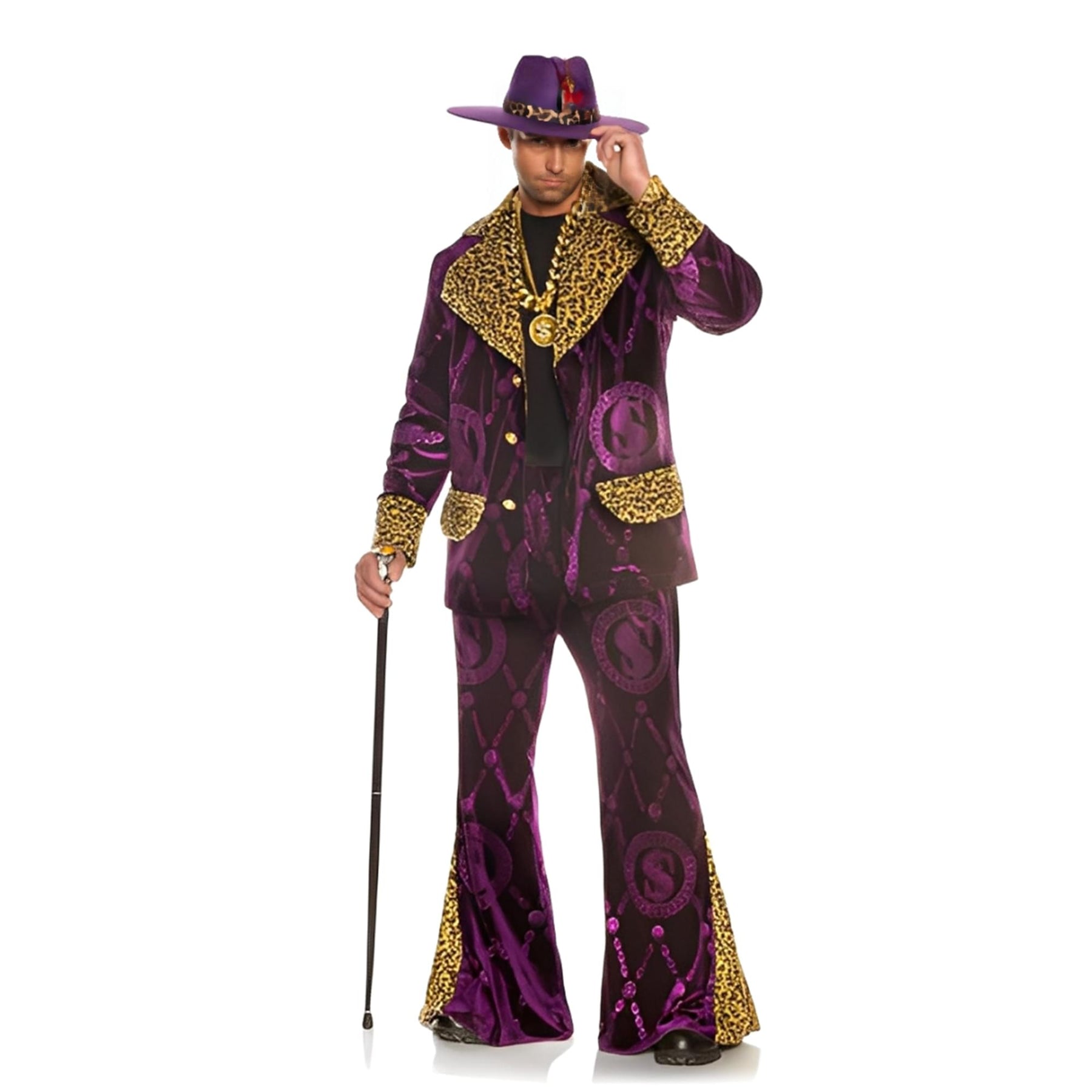 Big Playah Adult Men's Costume