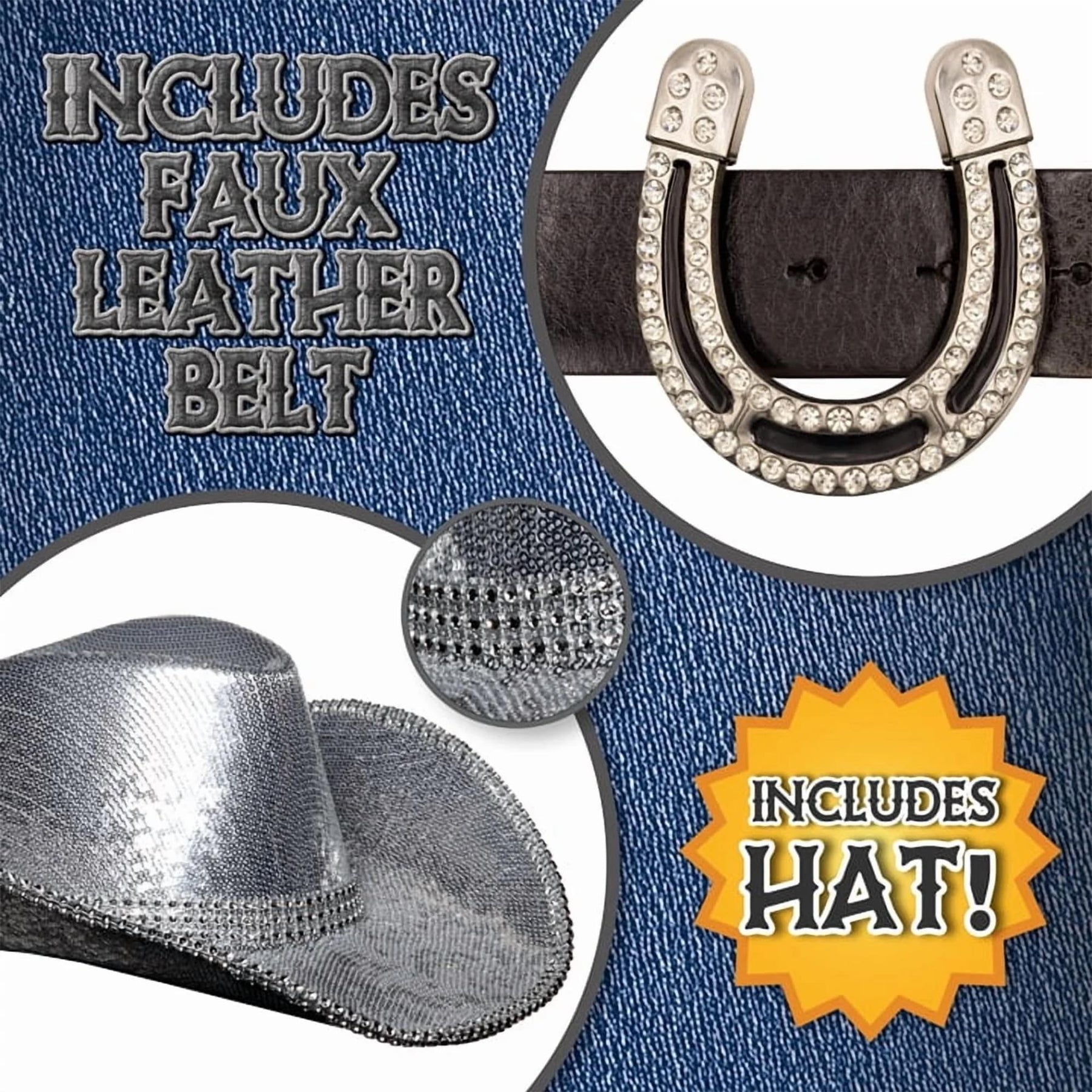 Hot Spurs Western Rodeo Adult Women's Costume Dress