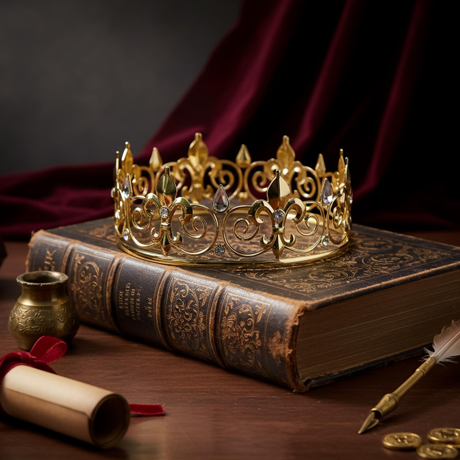 The Princess Bride Buttercup's Crown Adult Costume Accessory