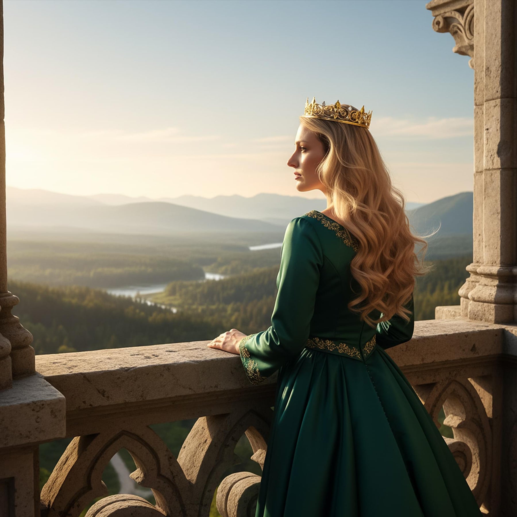 The Princess Bride Buttercup's Crown Adult Costume Accessory