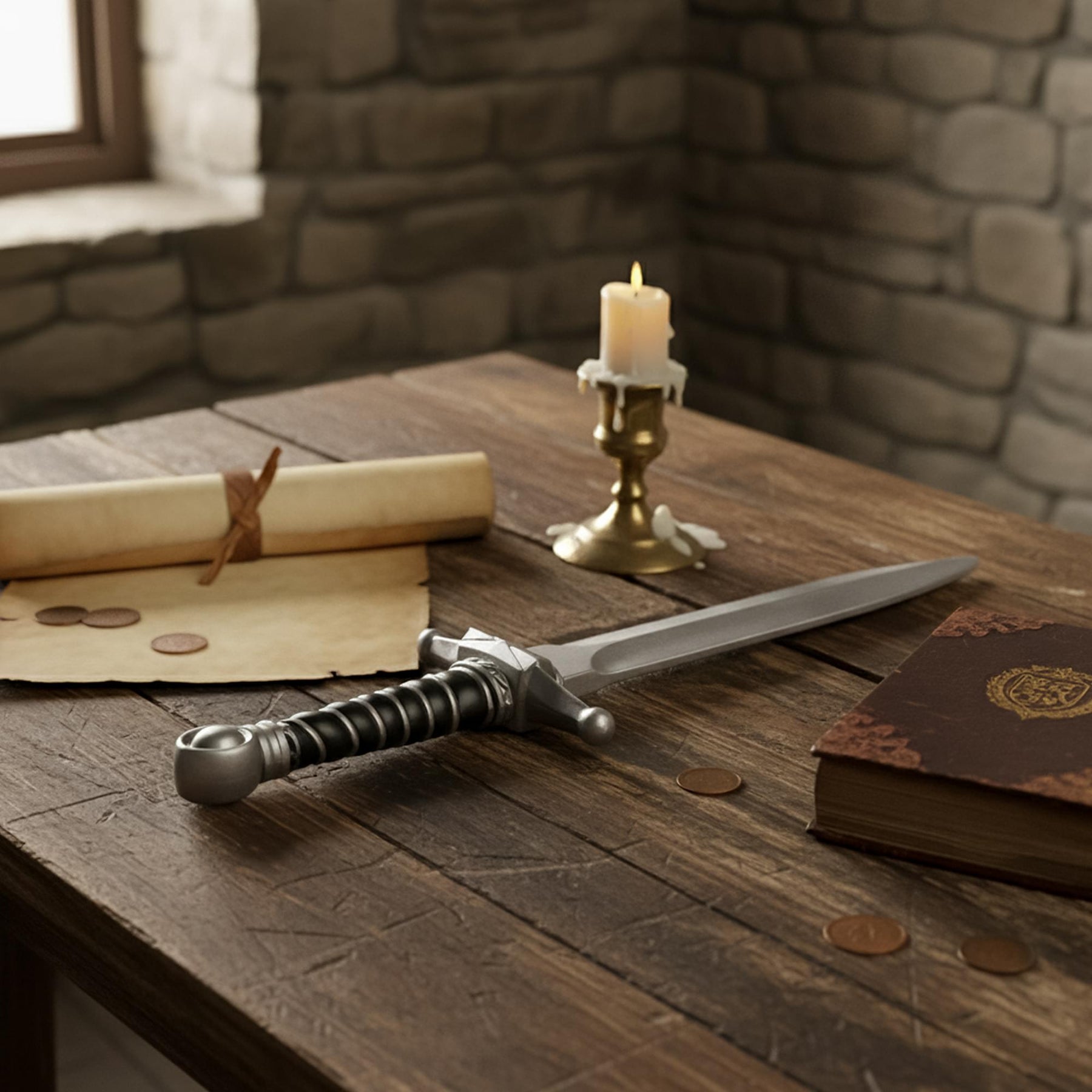 Foam Straight Dagger Adult Costume Accessory