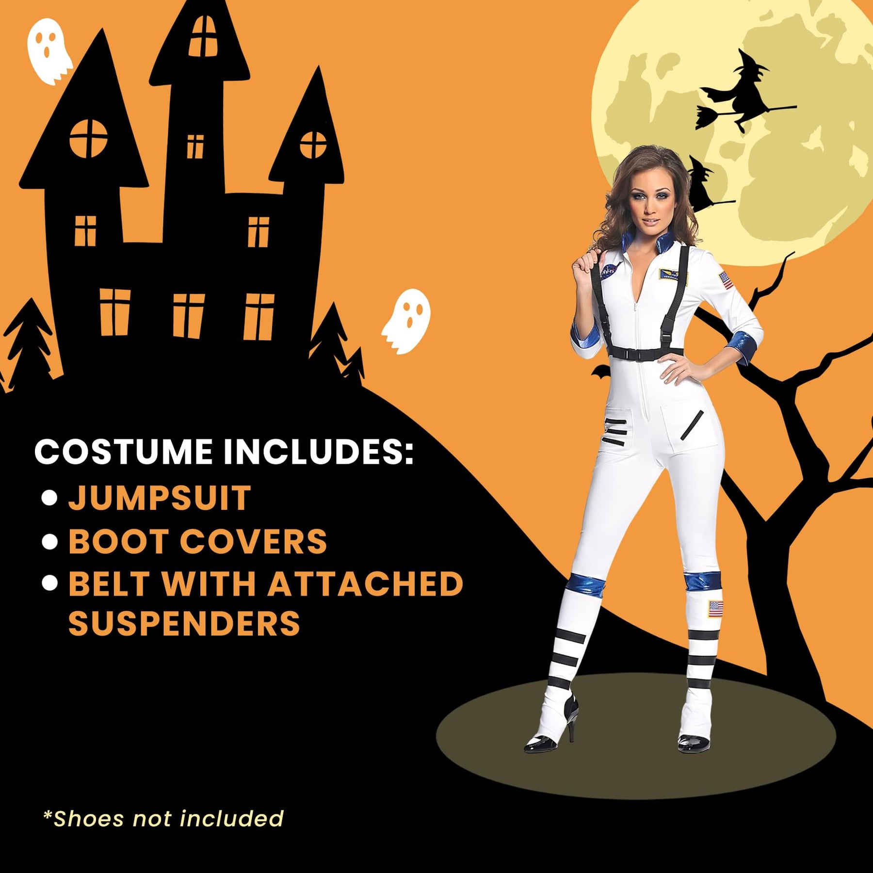 Blast Off Adult Costume