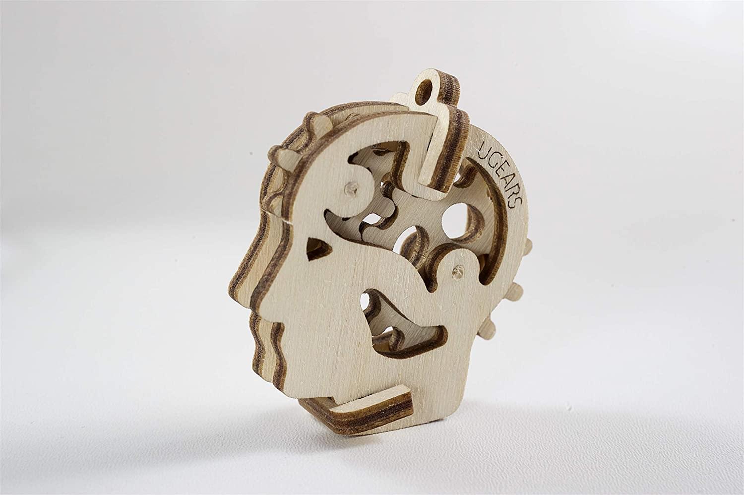 UGears U-Fidget 3D Wooden Puzzle Set | Tribiks