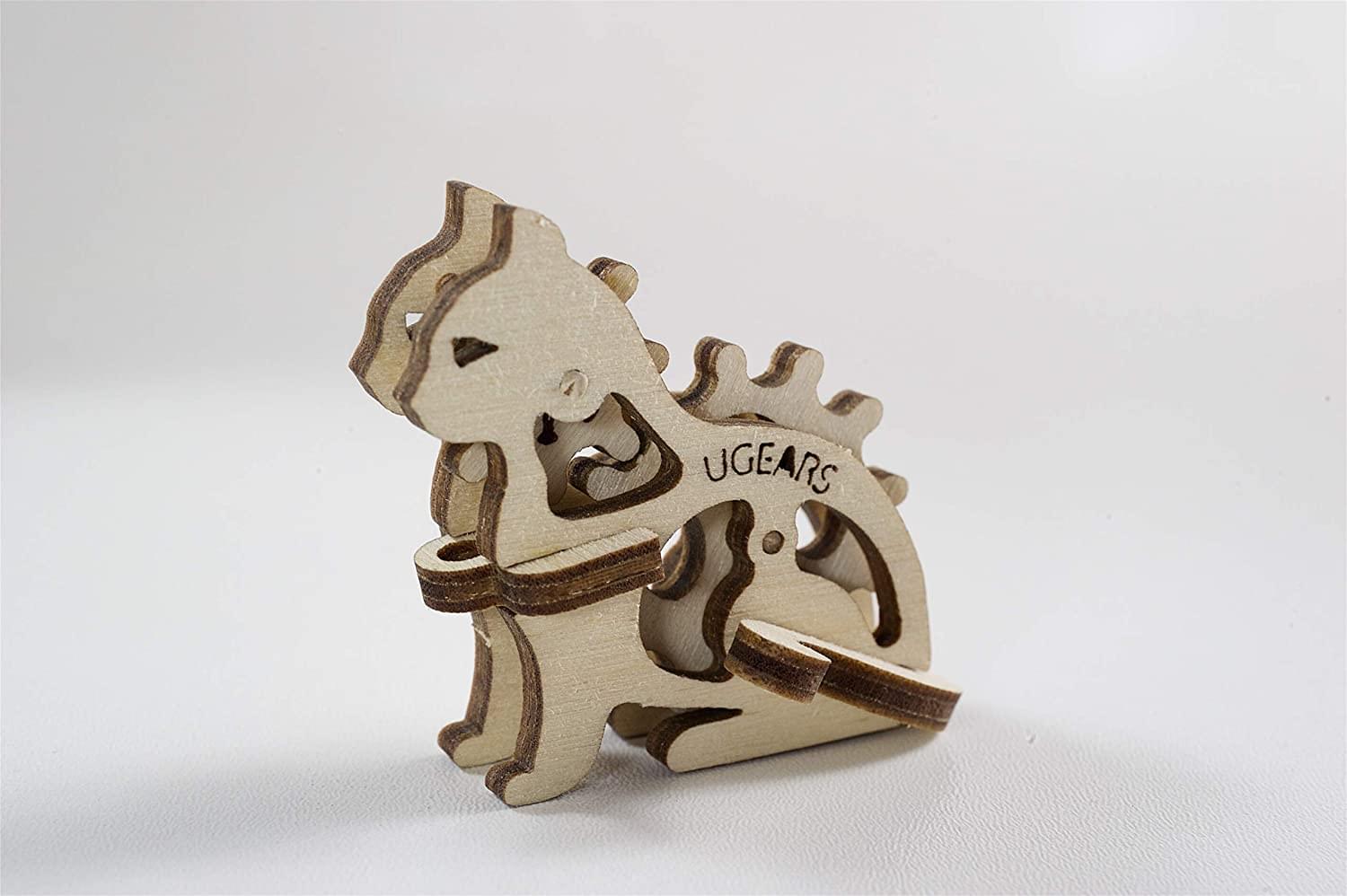 UGears U-Fidget 3D Wooden Puzzle Set | Tribiks