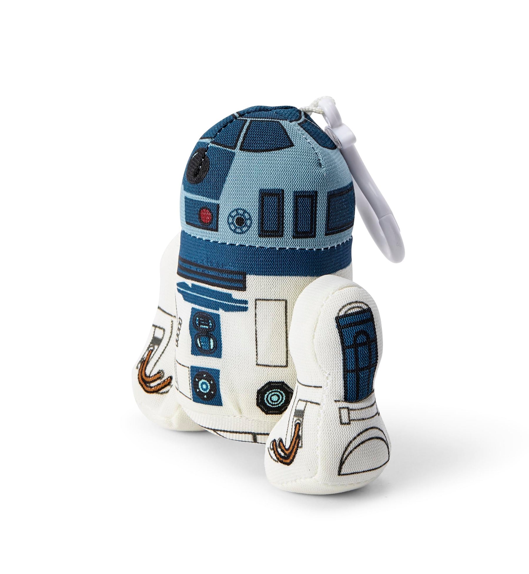 Star Wars Mini Talking Plush Toy Clip On - R2D2