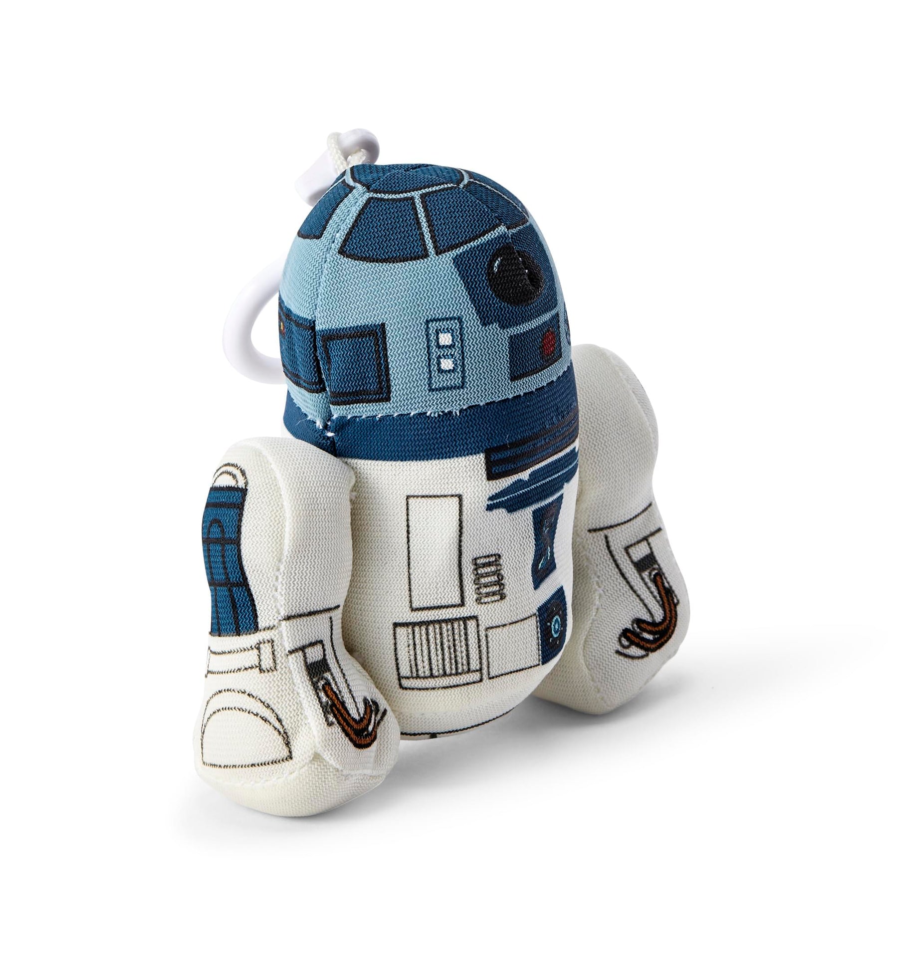 Star Wars Mini Talking Plush Toy Clip On - R2D2