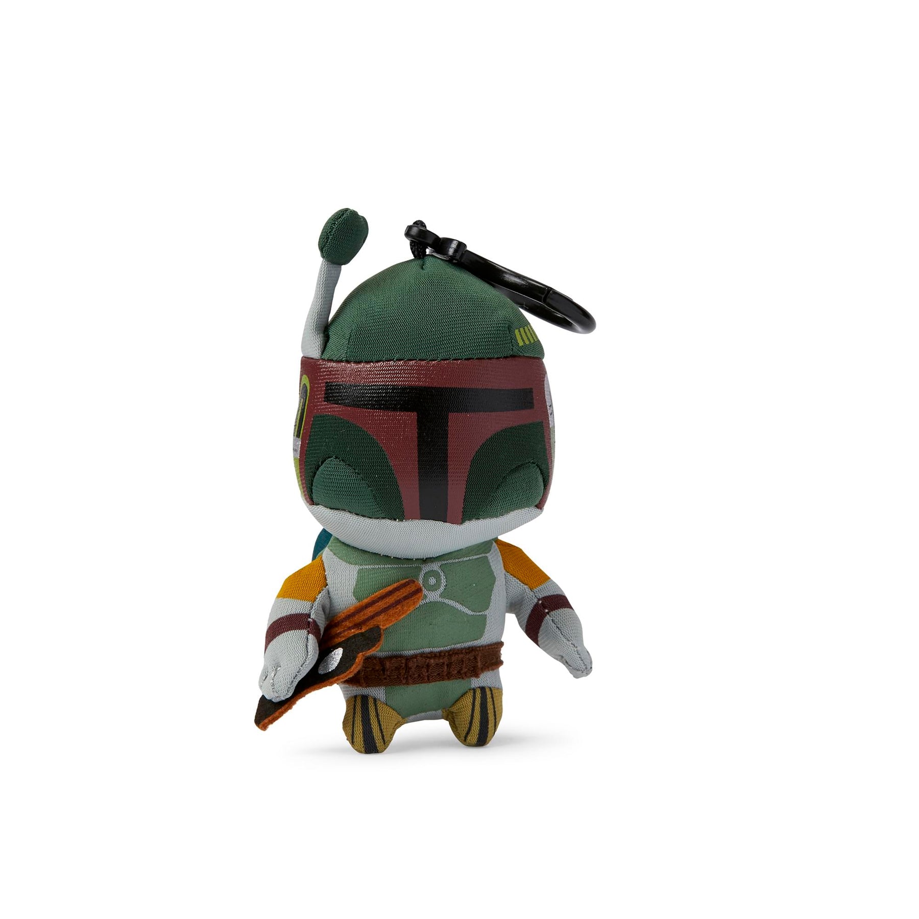 Star Wars Mini Talking Plush Toy Clip On - Boba Fett