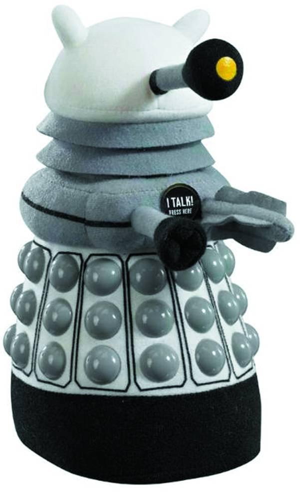 Doctor Who 9 Inch Talking Plush - White Dalek