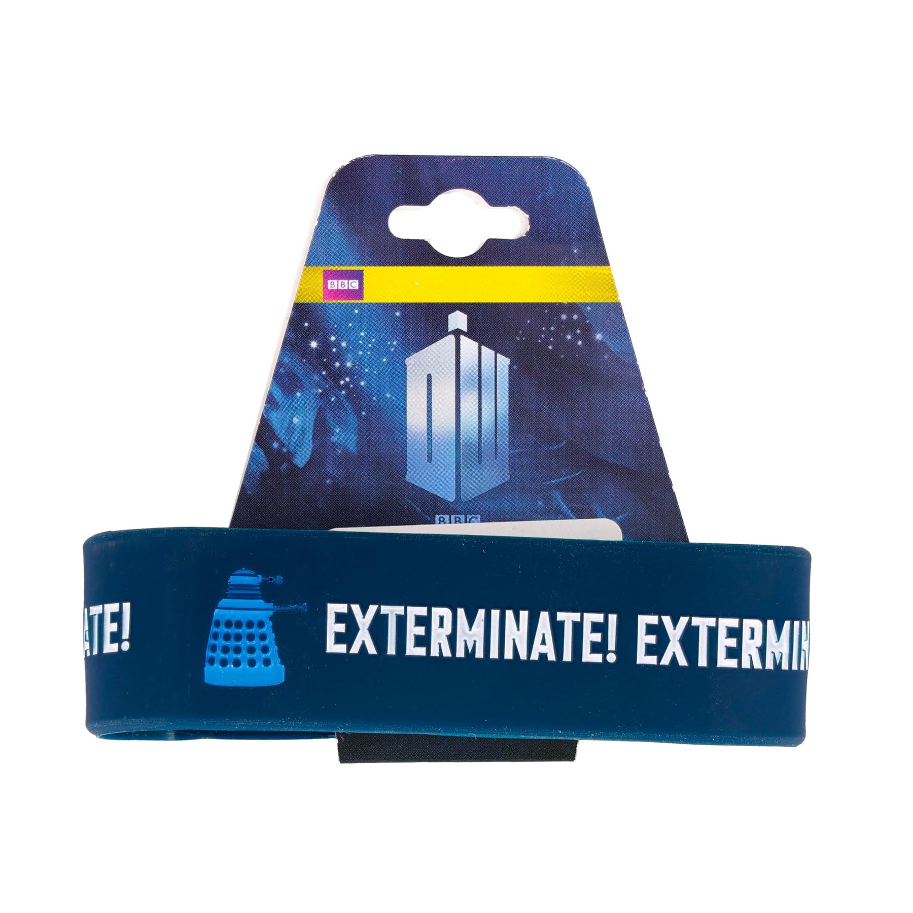 Doctor Who Rubber Wristband Exterminate