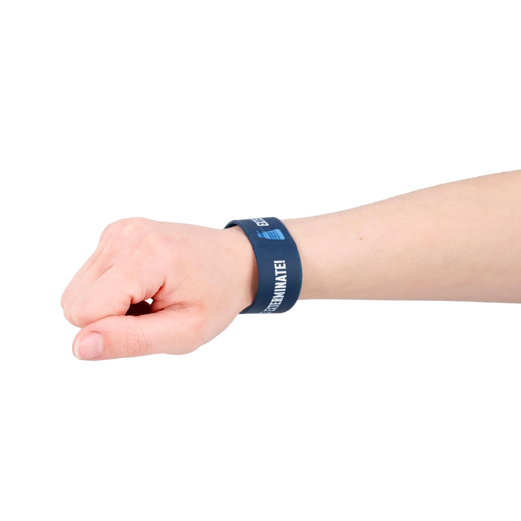Doctor Who Rubber Wristband Exterminate