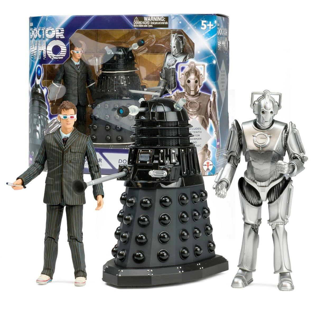 Doctor Who "Doomsday" 5" Action Figure Box Set