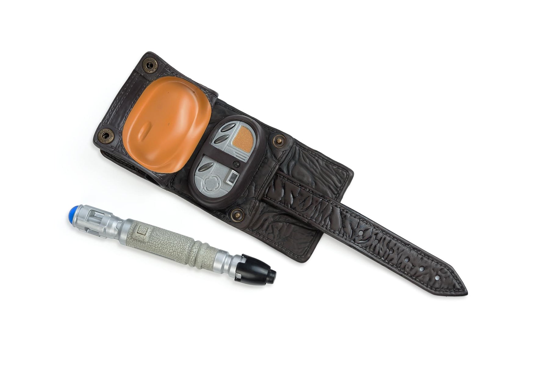 Doctor Who Captain Jack's Vortex Manipulator & Mini Sonic Screwdriver