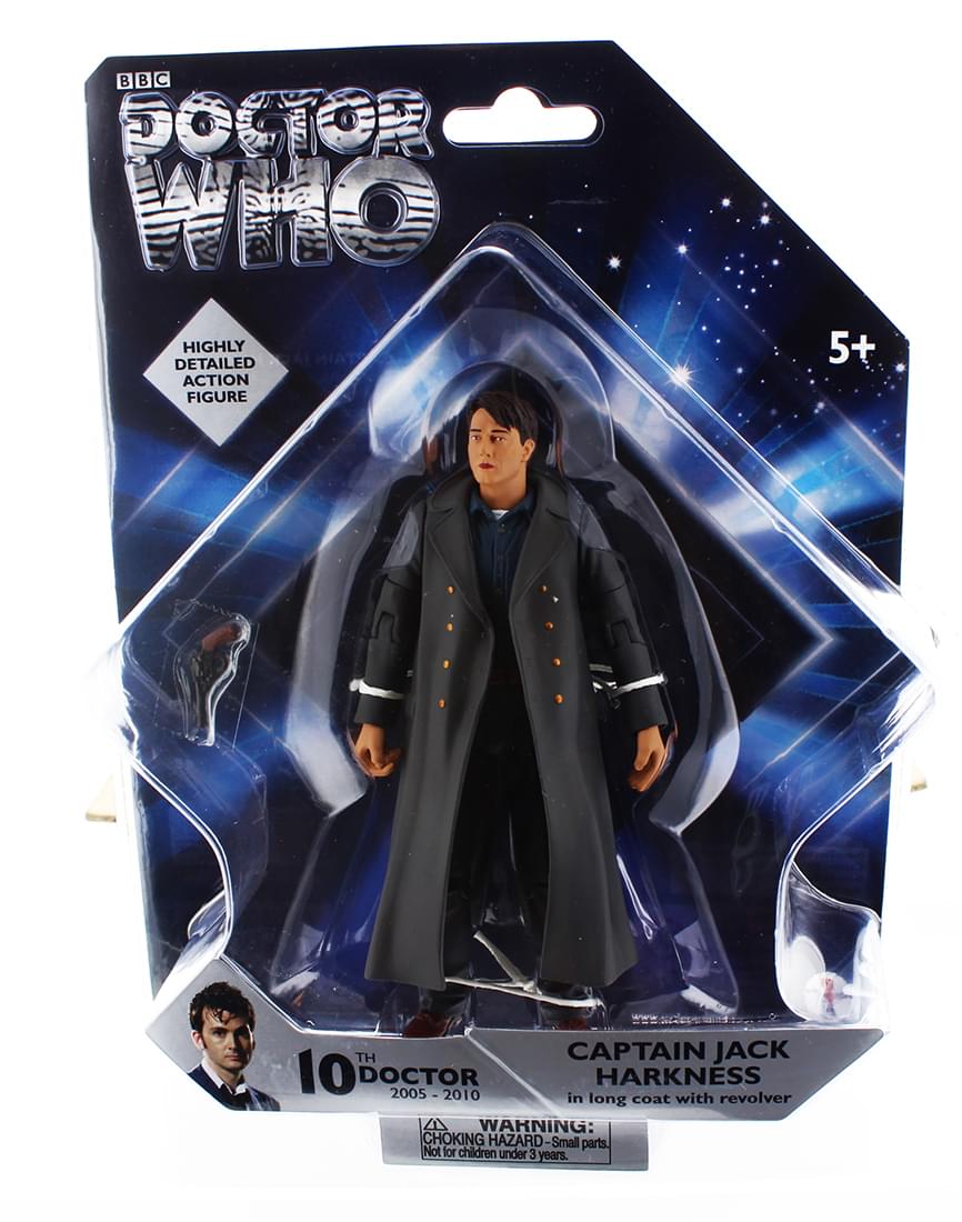 Doctor Who 5" Action Figure Captain Jack Harkness