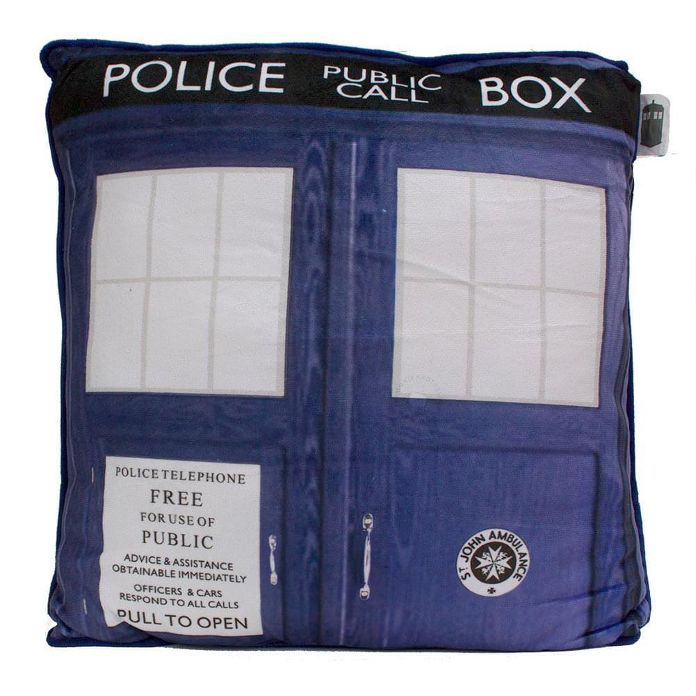 Doctor Who TARDIS 15" Cushion