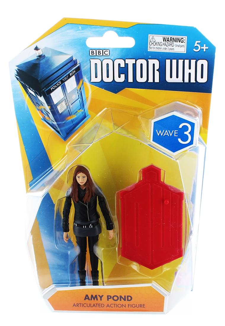 Doctor Who Wave 3 3.75" Action Figure Amy Pond