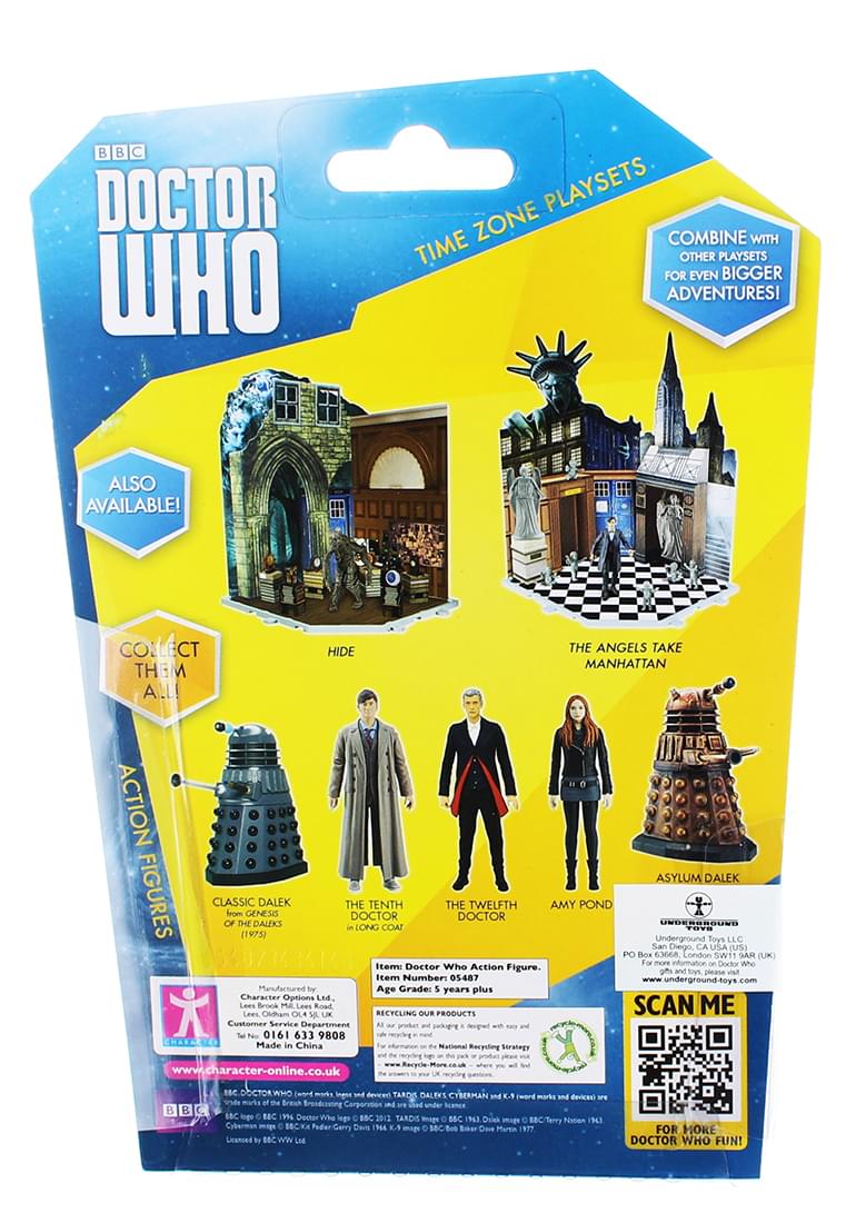 Doctor Who Wave 3 3.75" Action Figure Amy Pond