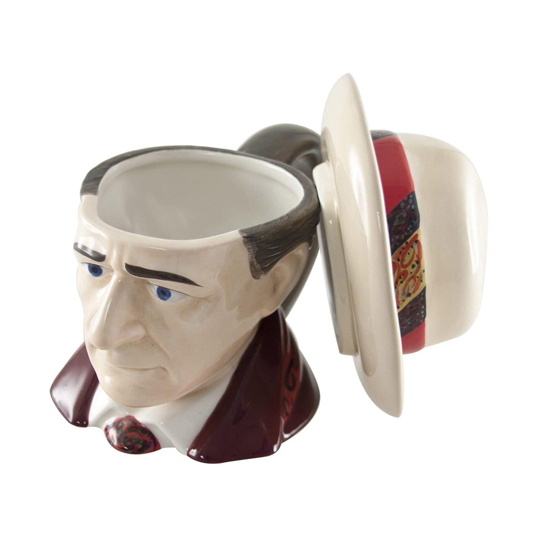 Doctor Who The Seventh Doctor Ceramic 3D Mug Sylvester Mccoy