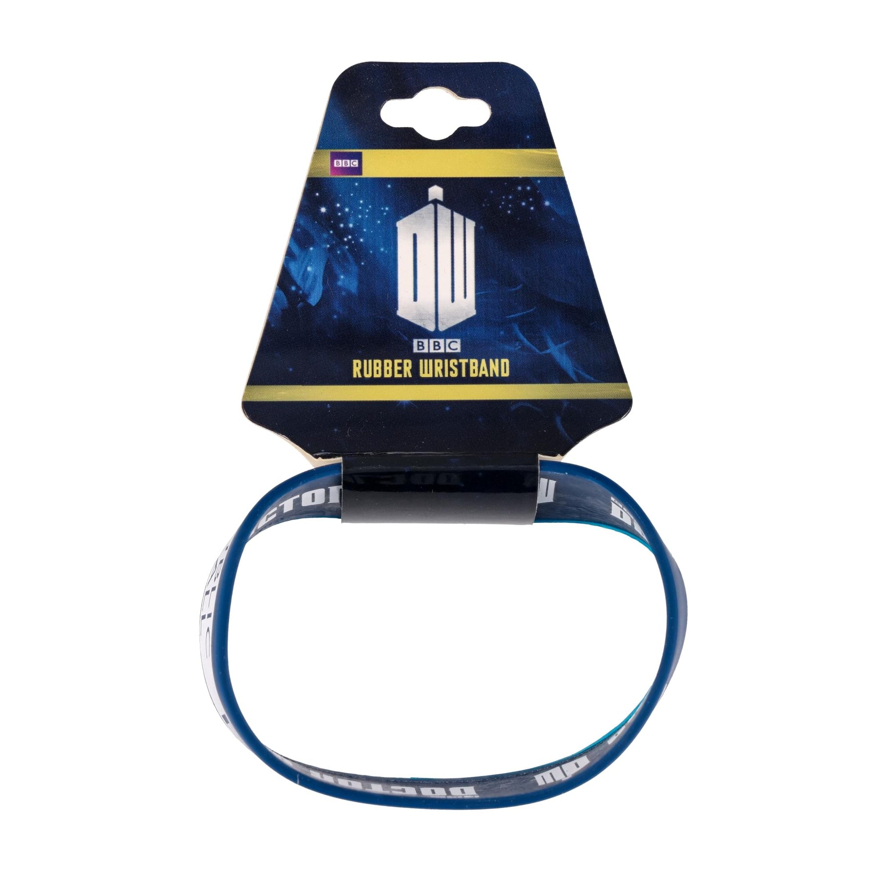Doctor Who Rubber Wristband I Am TARDIS