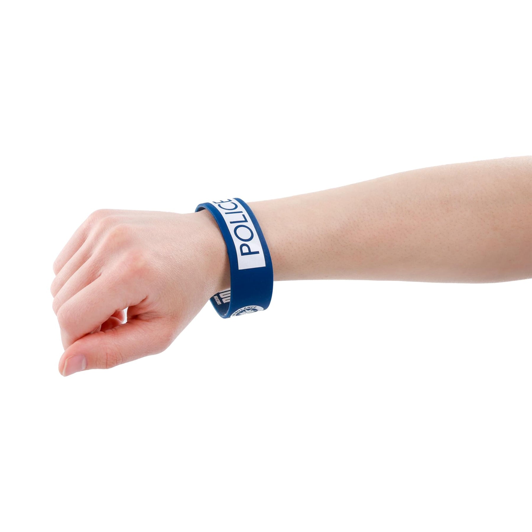 Doctor Who Rubber Wristband I Am TARDIS