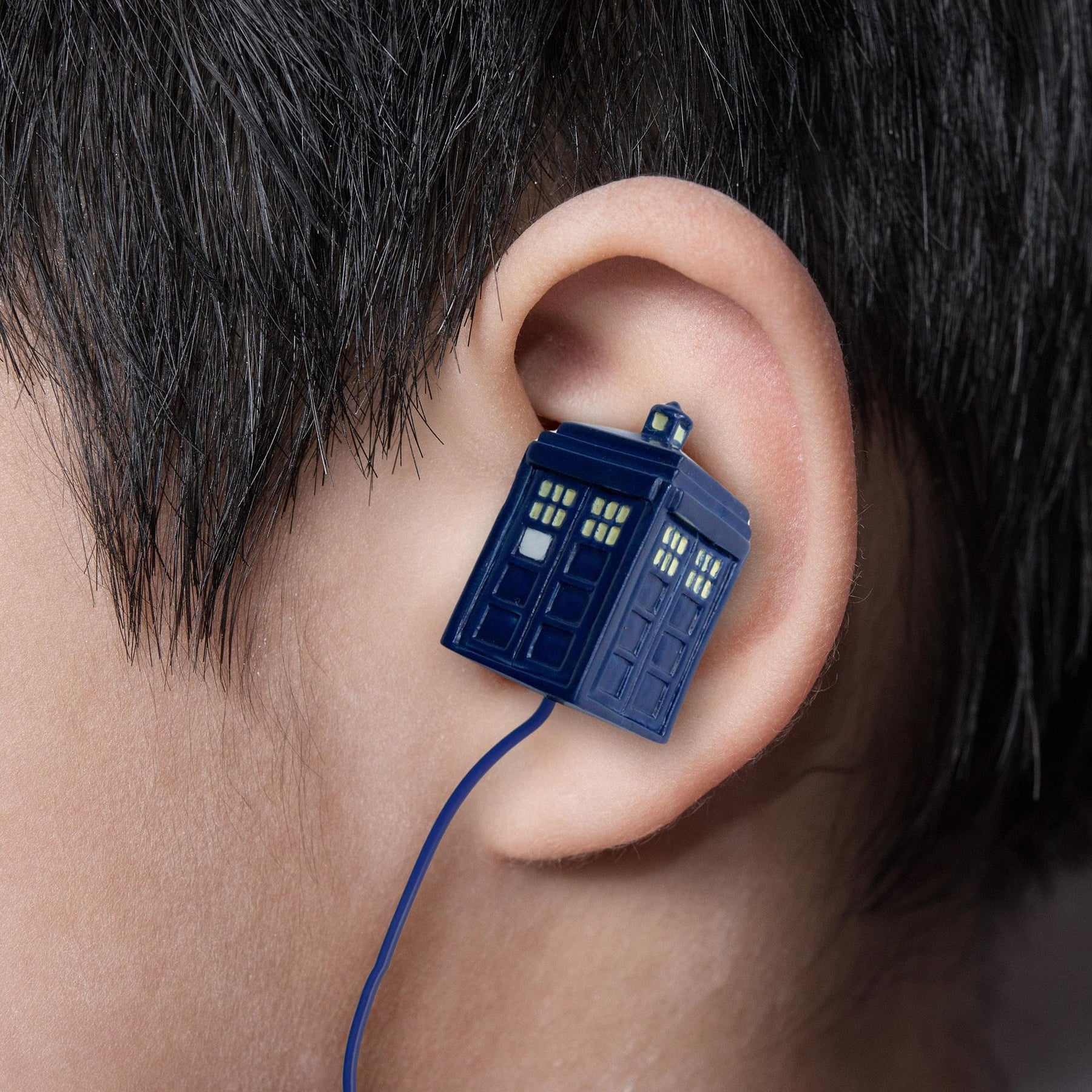 Doctor Who TARDIS Ear Buds