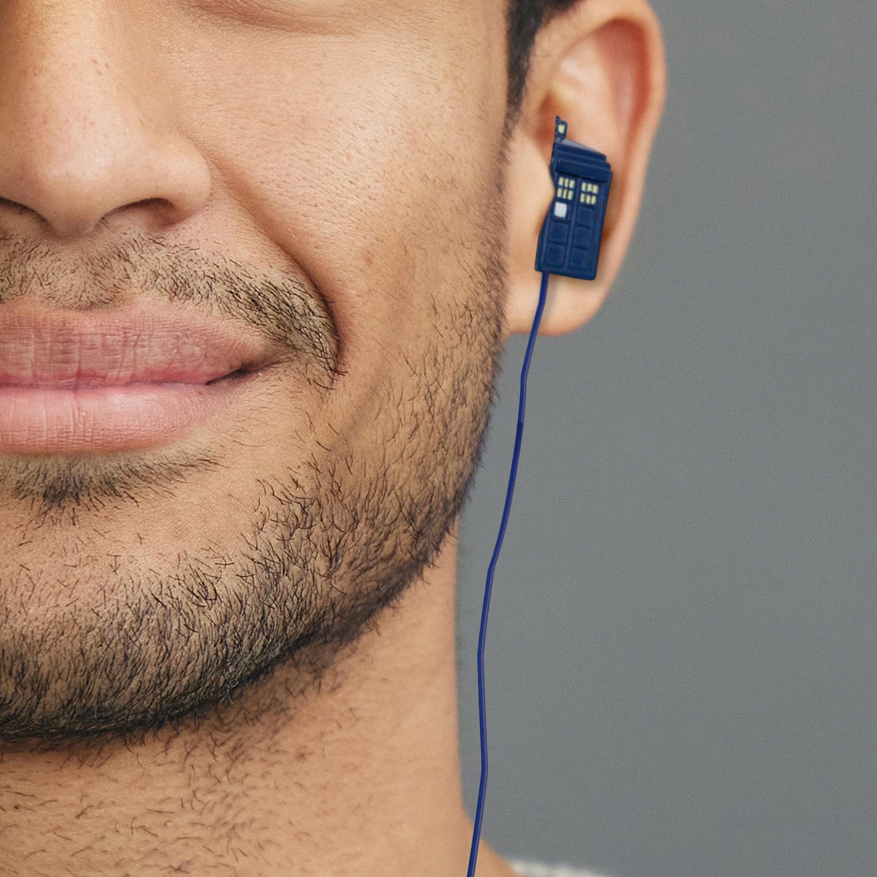 Doctor Who TARDIS Ear Buds