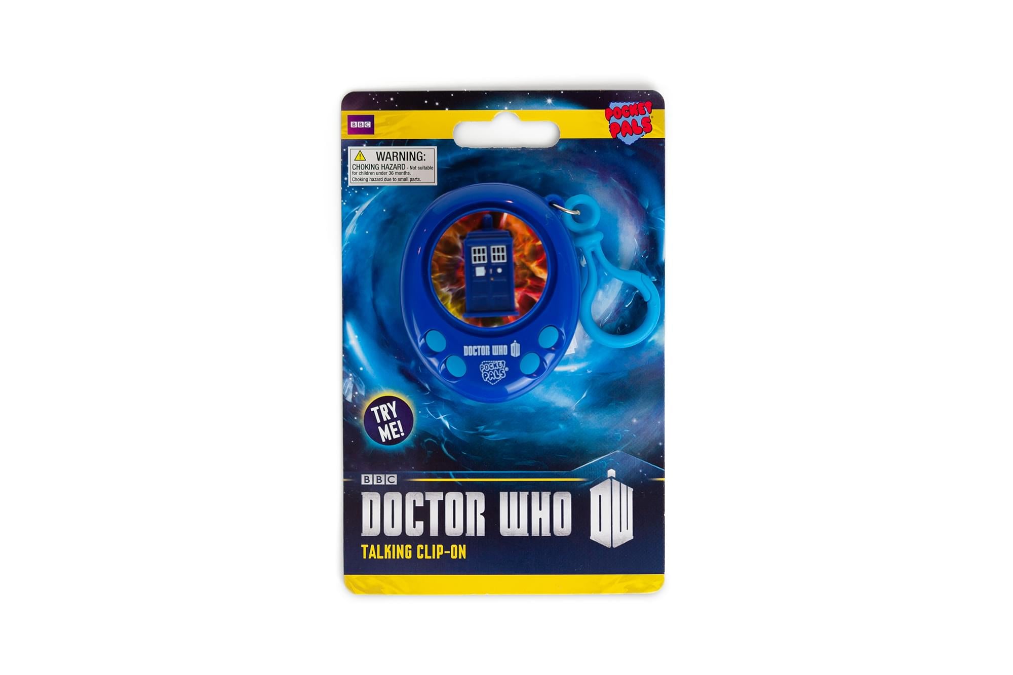 Doctor Who: Pocket Pals: TARDIS Non Spinning | Free Shipping