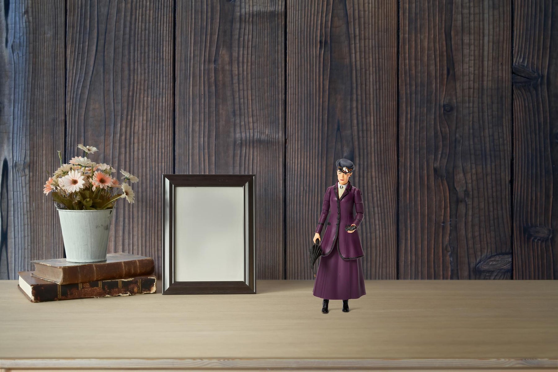 Doctor Who 5.5" Missy Action Figure - Purple Dress