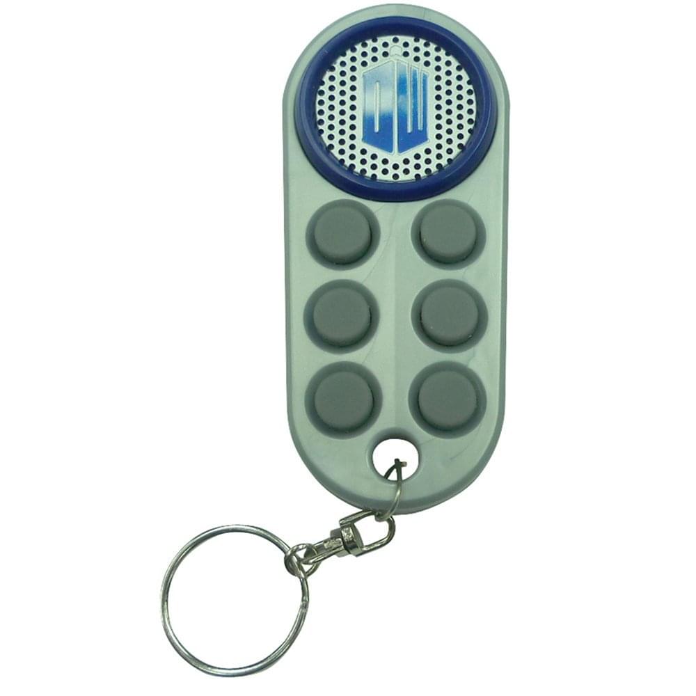Doctor Who Sound Effects Key Fob