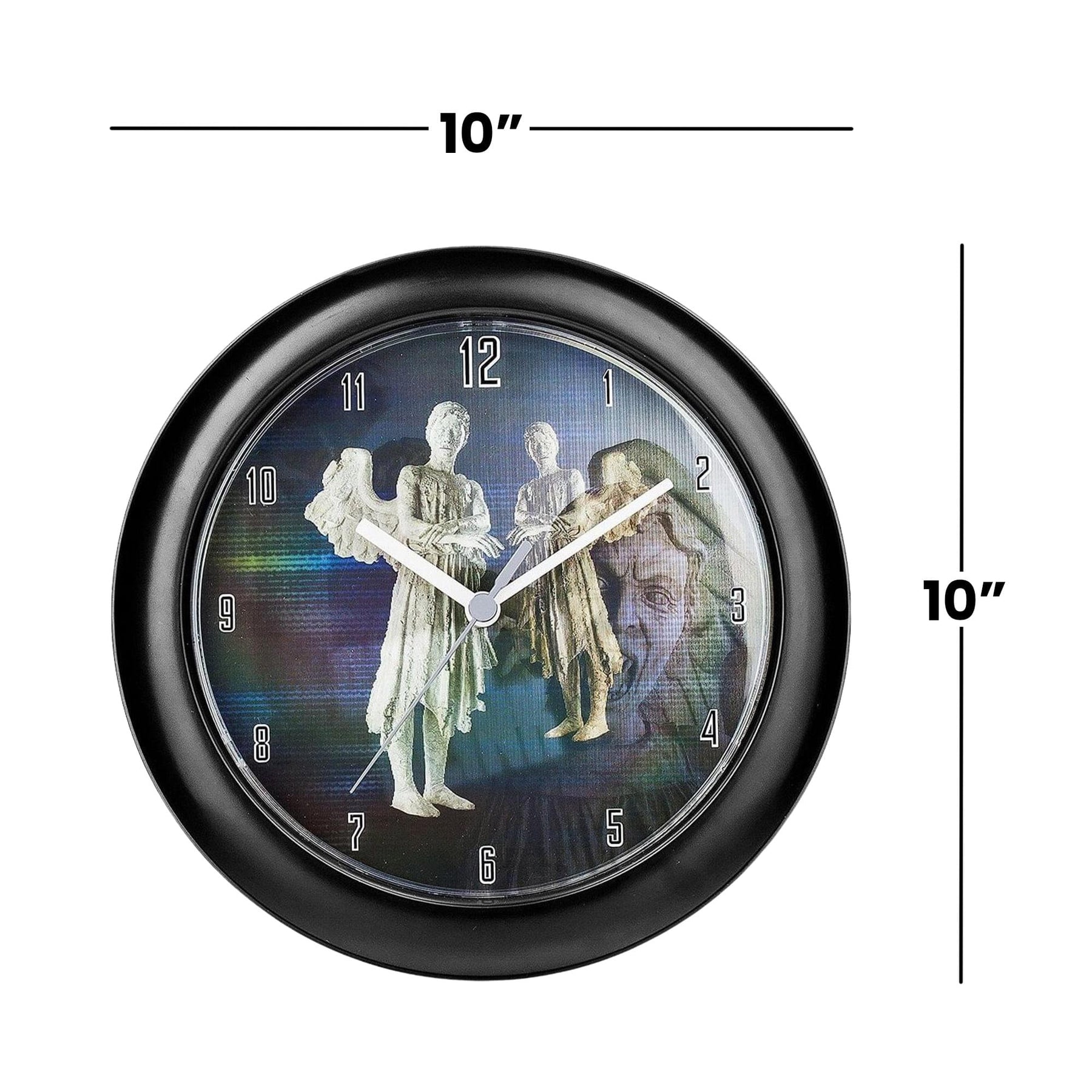 Doctor Who Weeping Angel Lenticular Wall Clock
