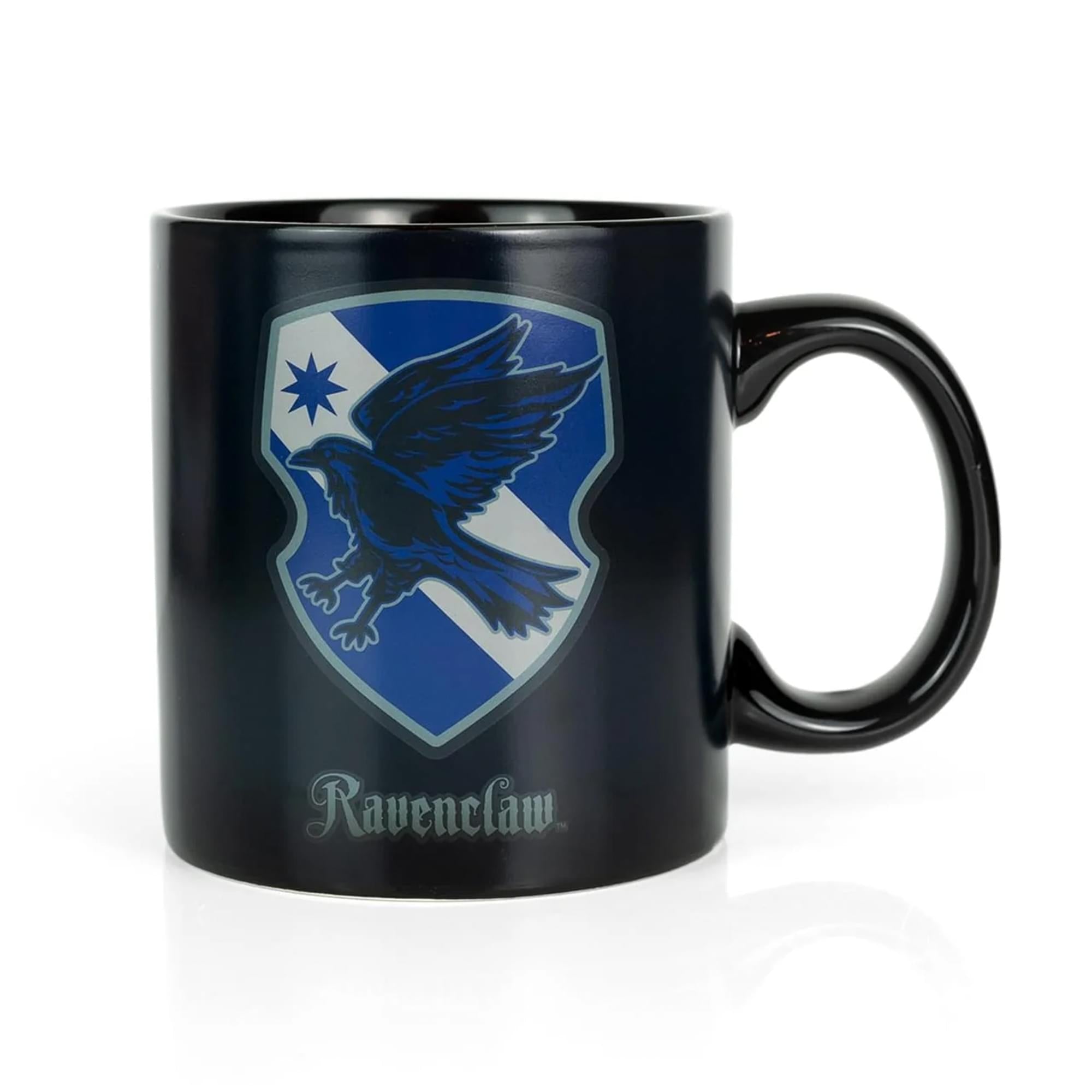 20oz ceramic coffee mug Harry Potter Ravenclaw 20oz Heat Reveal Ceramic Coffee Mug